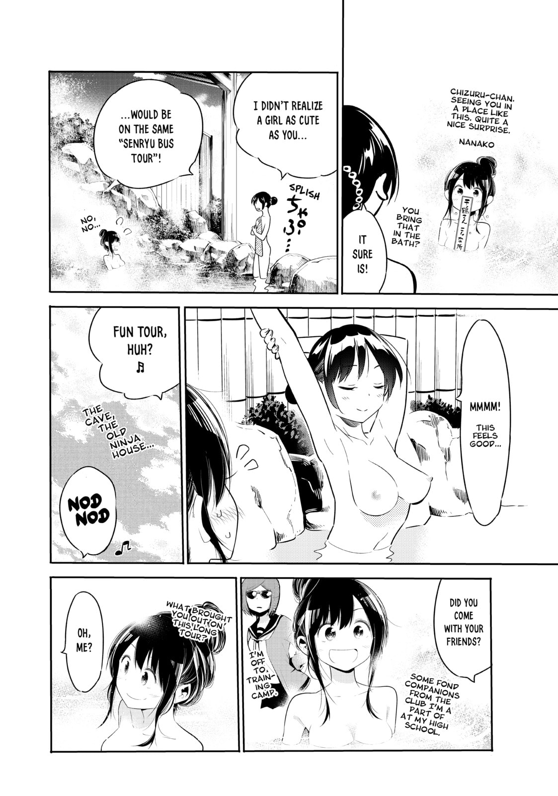Read Rent-A-Girlfriend chapter 49.1 image 2 on Lezhin