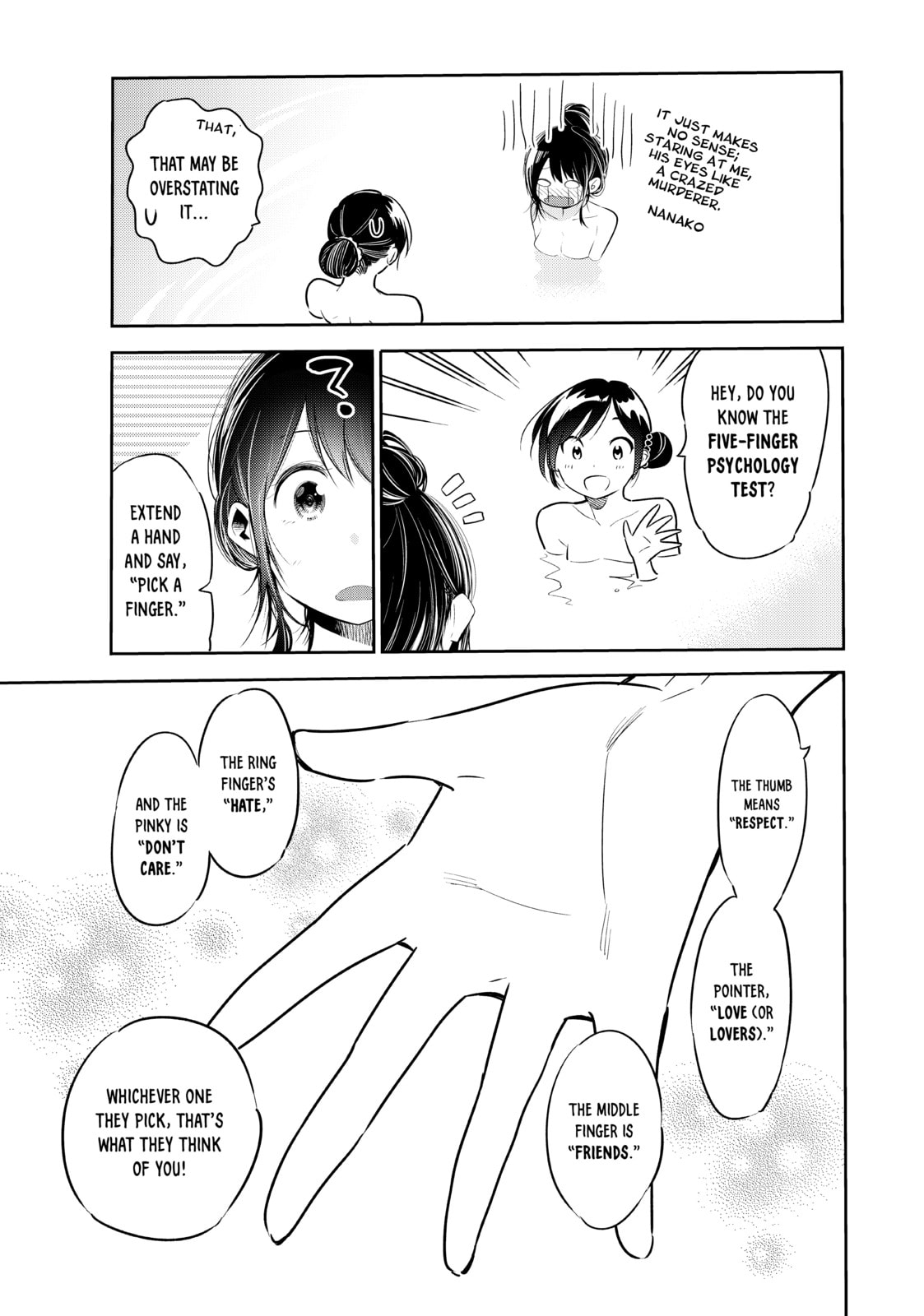 Read Rent-A-Girlfriend chapter 49.1 image 5 on Lezhin