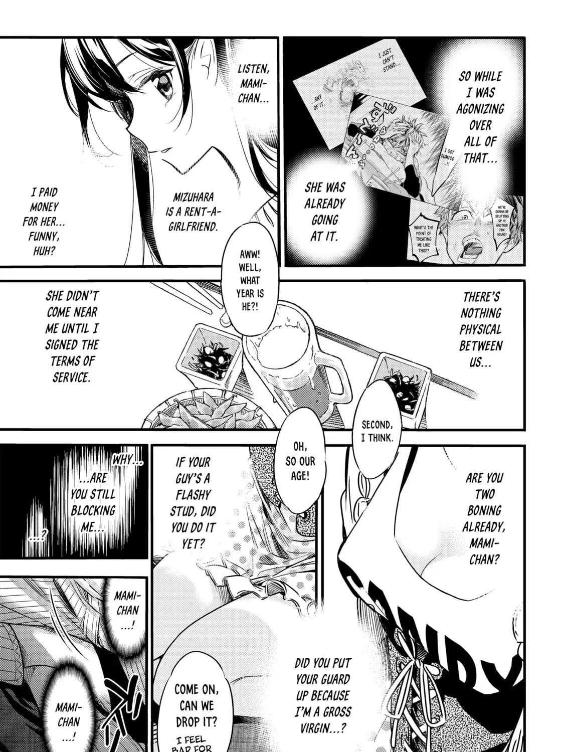 Read Rent-A-Girlfriend chapter 5.1 image 12 on Lezhin