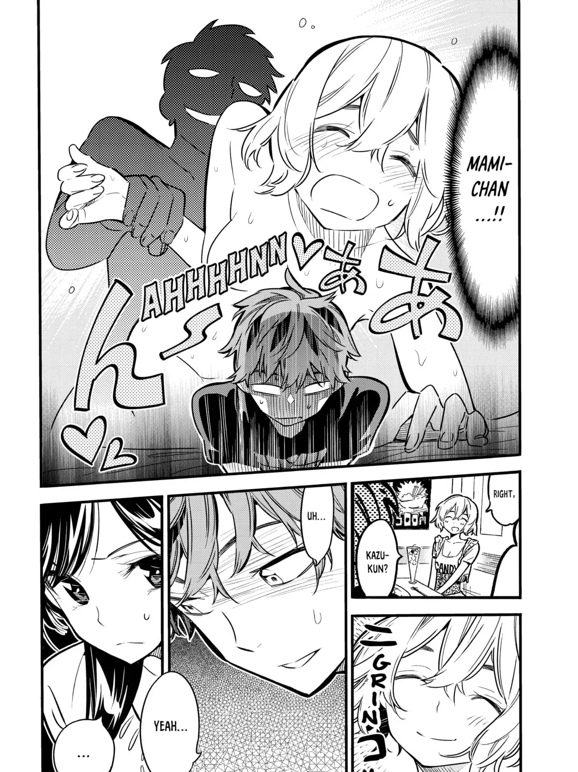 Read Rent-A-Girlfriend chapter 5.1 image 14 on Lezhin