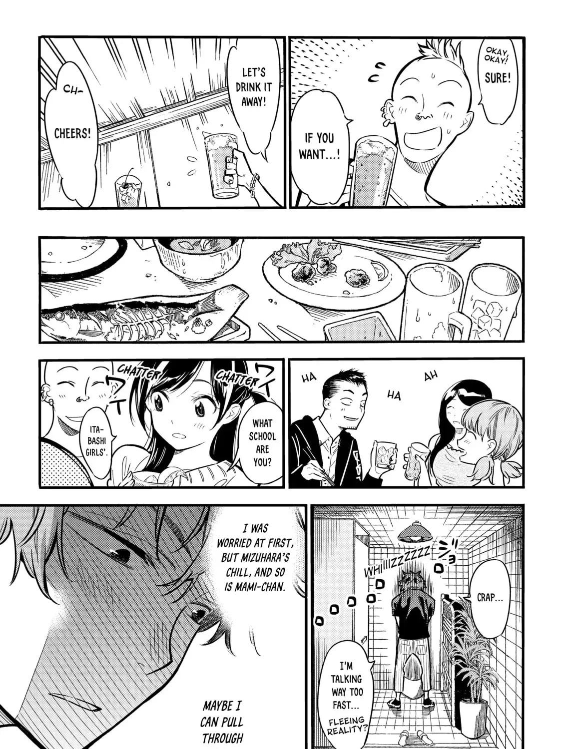 Read Rent-A-Girlfriend chapter 5.1 image 16 on Lezhin