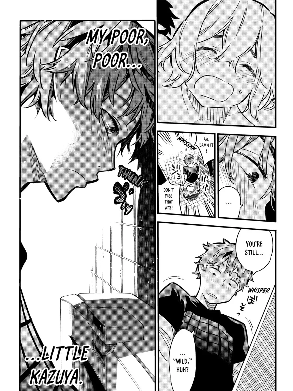 Read Rent-A-Girlfriend chapter 5.1 image 18 on Lezhin