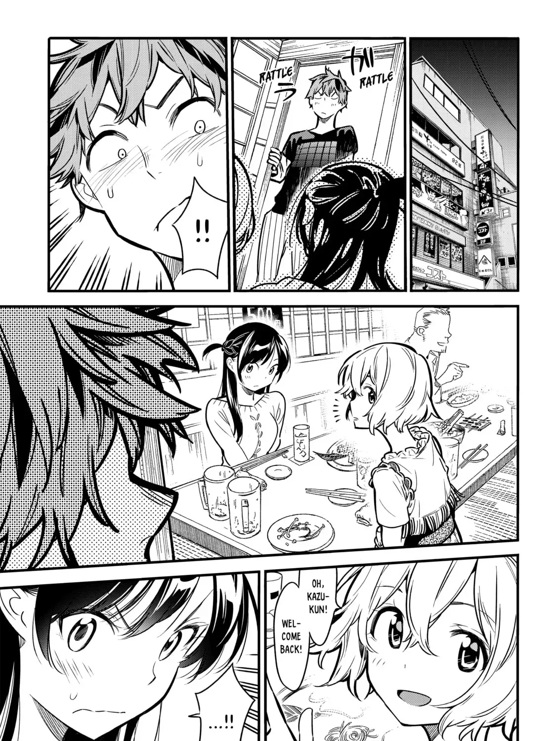 Read Rent-A-Girlfriend chapter 5.1 image 20 on Lezhin