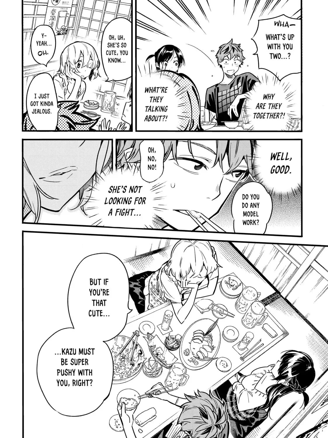Read Rent-A-Girlfriend chapter 5.1 image 22 on Lezhin