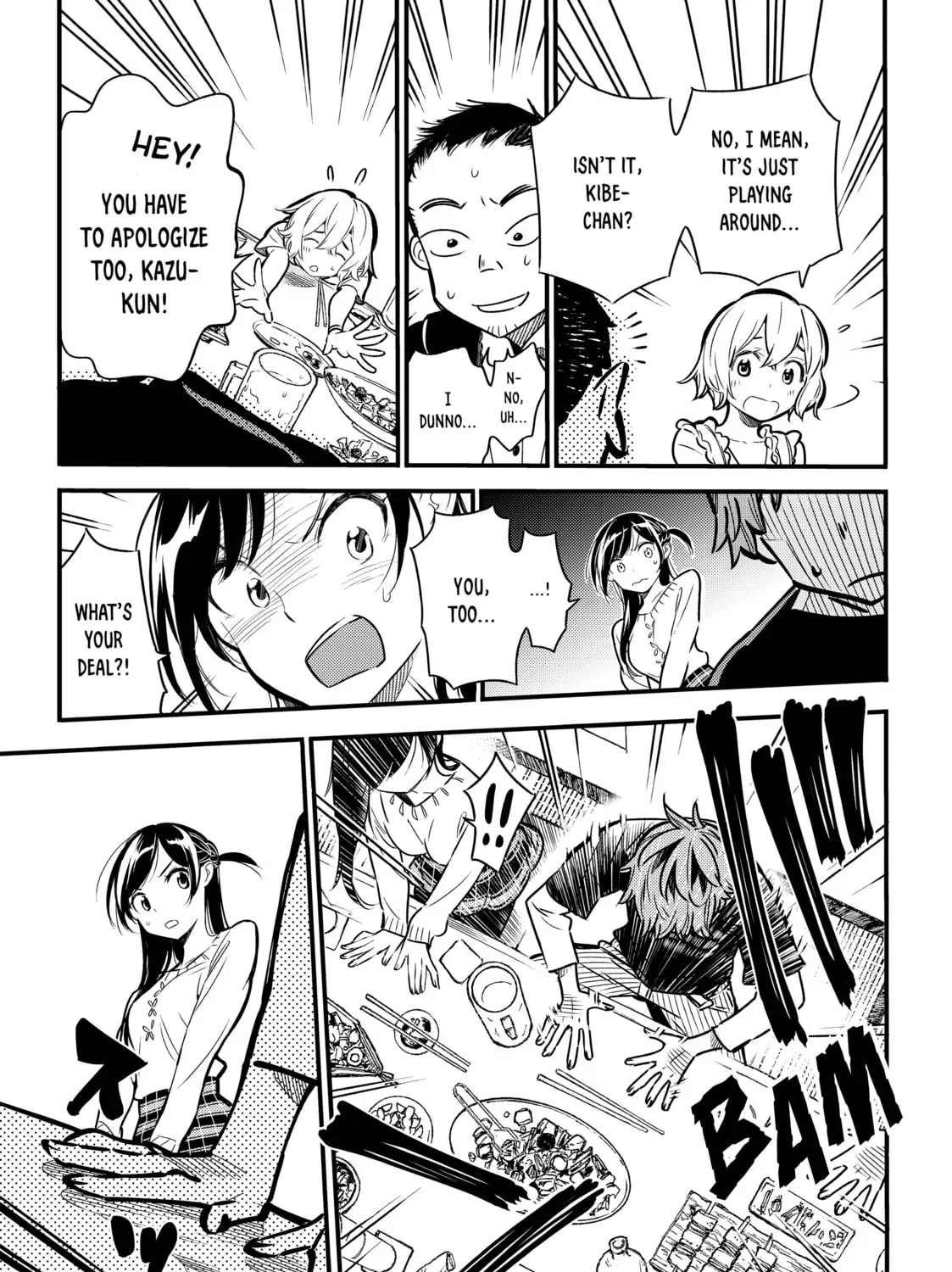 Read Rent-A-Girlfriend chapter 5.1 image 32 on Lezhin