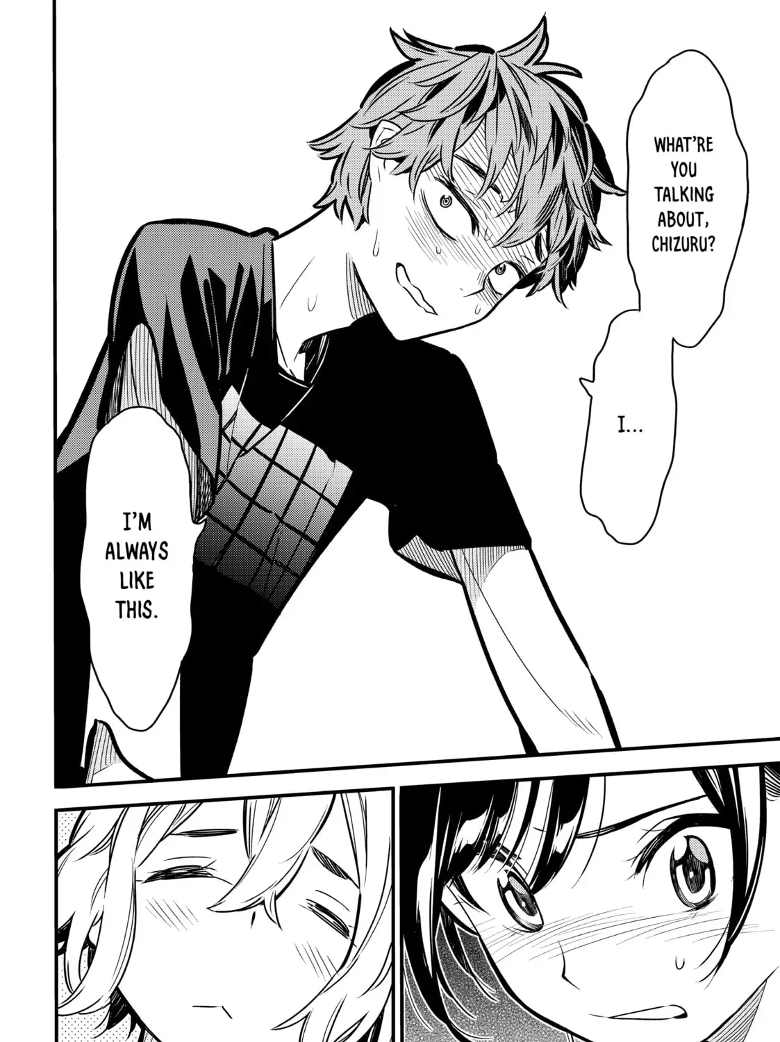 Read Rent-A-Girlfriend chapter 5.1 image 34 on Lezhin