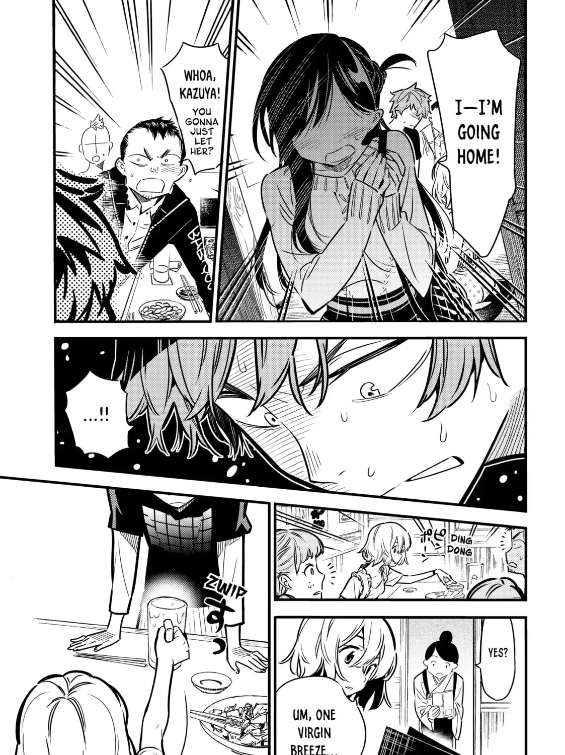 Read Rent-A-Girlfriend chapter 5.1 image 36 on Lezhin