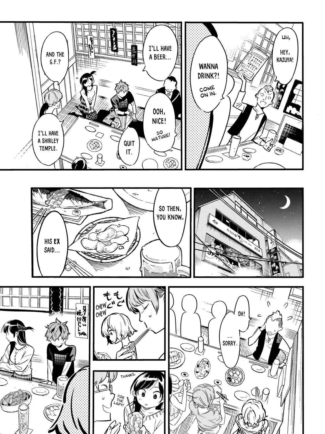 Read Rent-A-Girlfriend chapter 5.1 image 4 on Lezhin