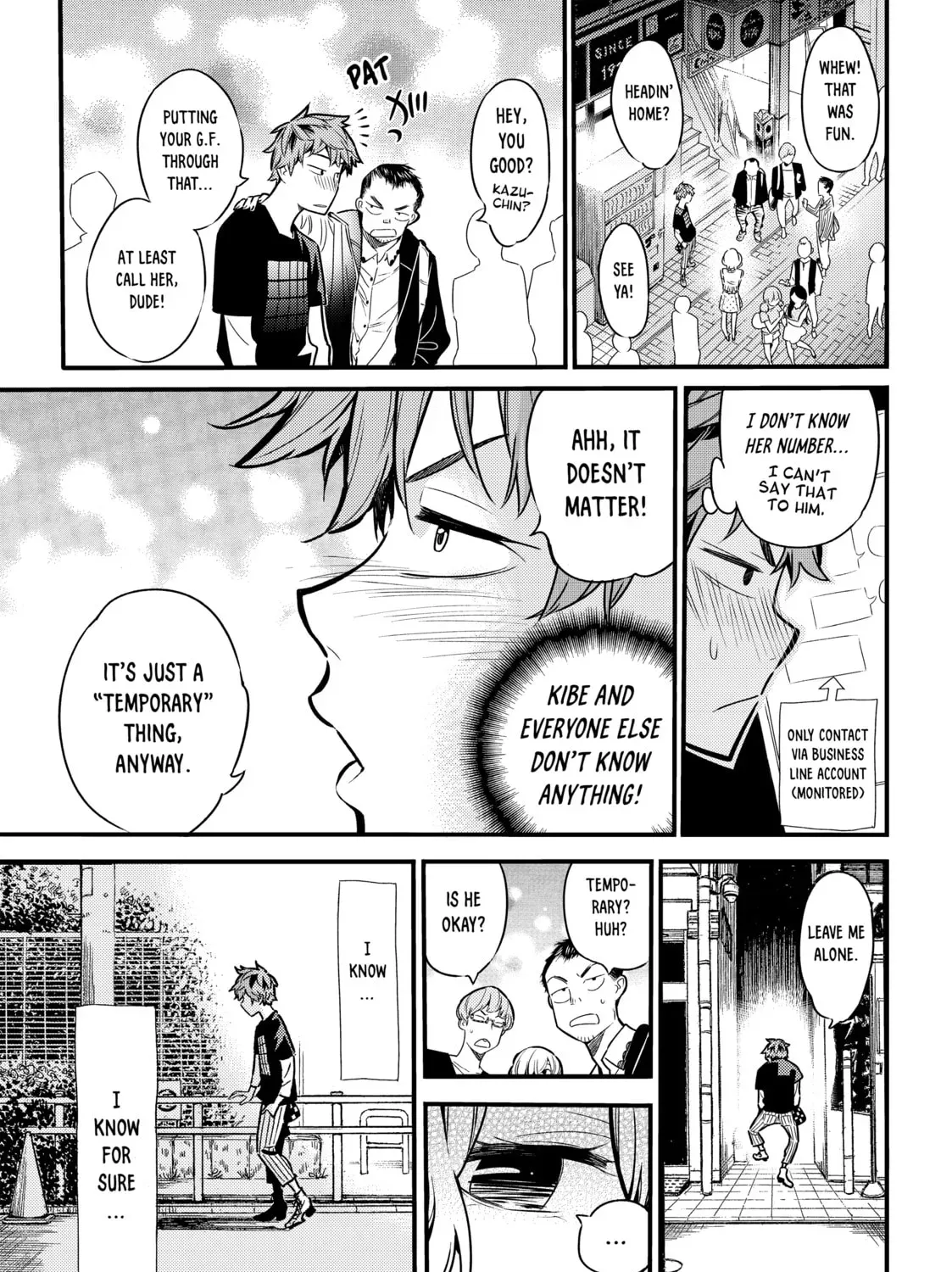 Read Rent-A-Girlfriend chapter 5.1 image 40 on Lezhin