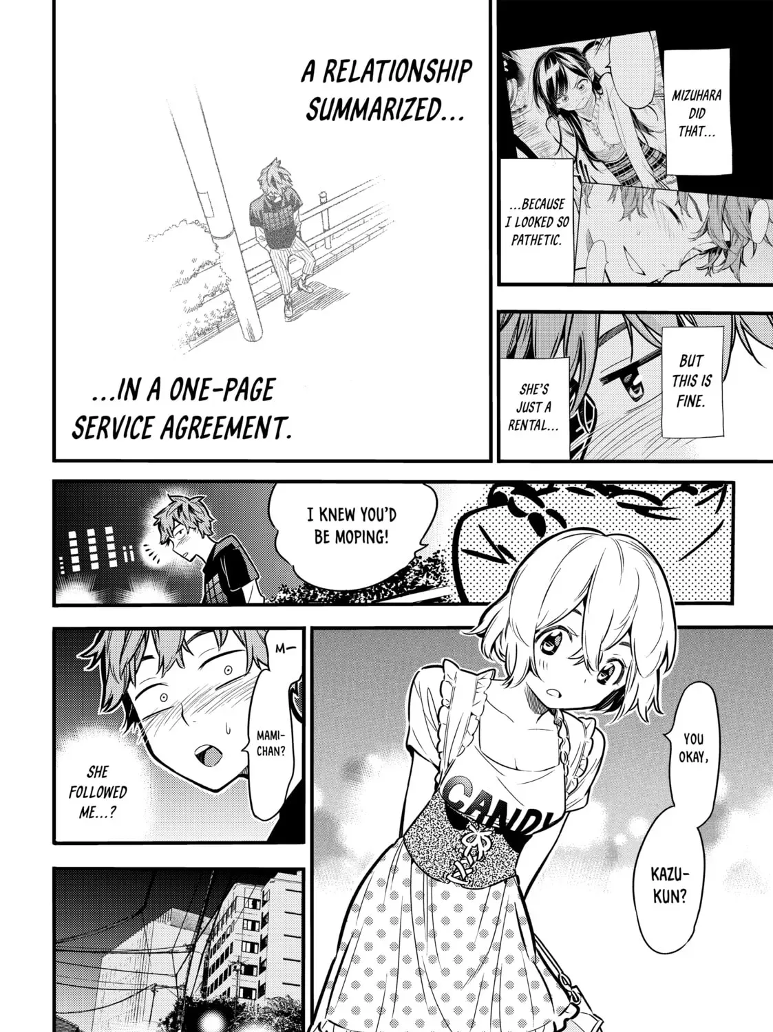 Read Rent-A-Girlfriend chapter 5.1 image 42 on Lezhin
