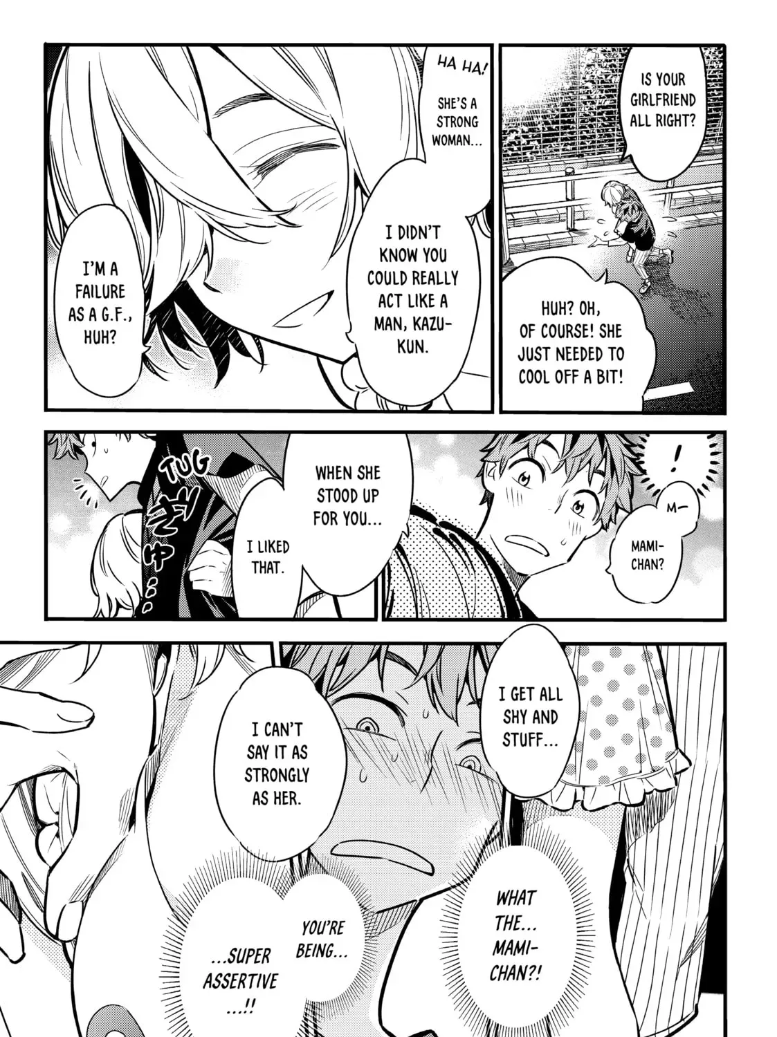 Read Rent-A-Girlfriend chapter 5.1 image 44 on Lezhin