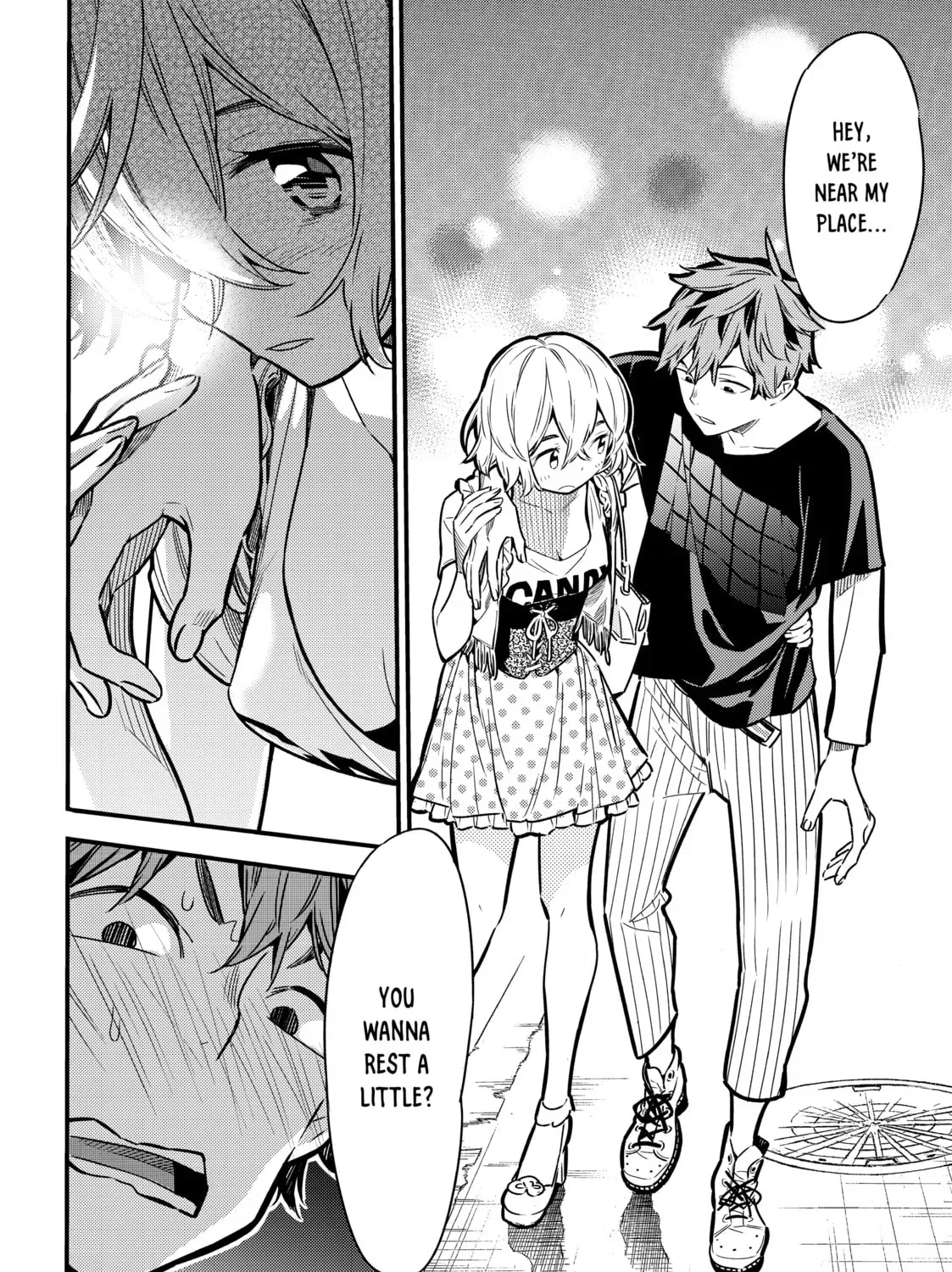 Read Rent-A-Girlfriend chapter 5.1 image 46 on Lezhin