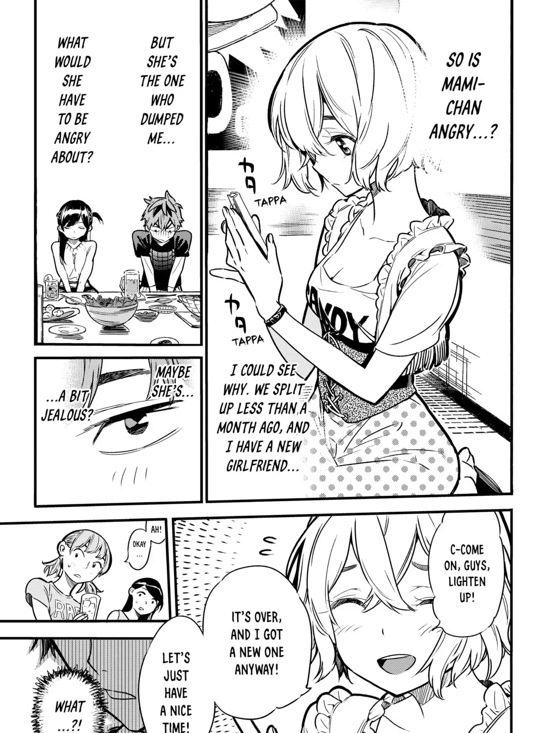 Read Rent-A-Girlfriend chapter 5.1 image 8 on Lezhin