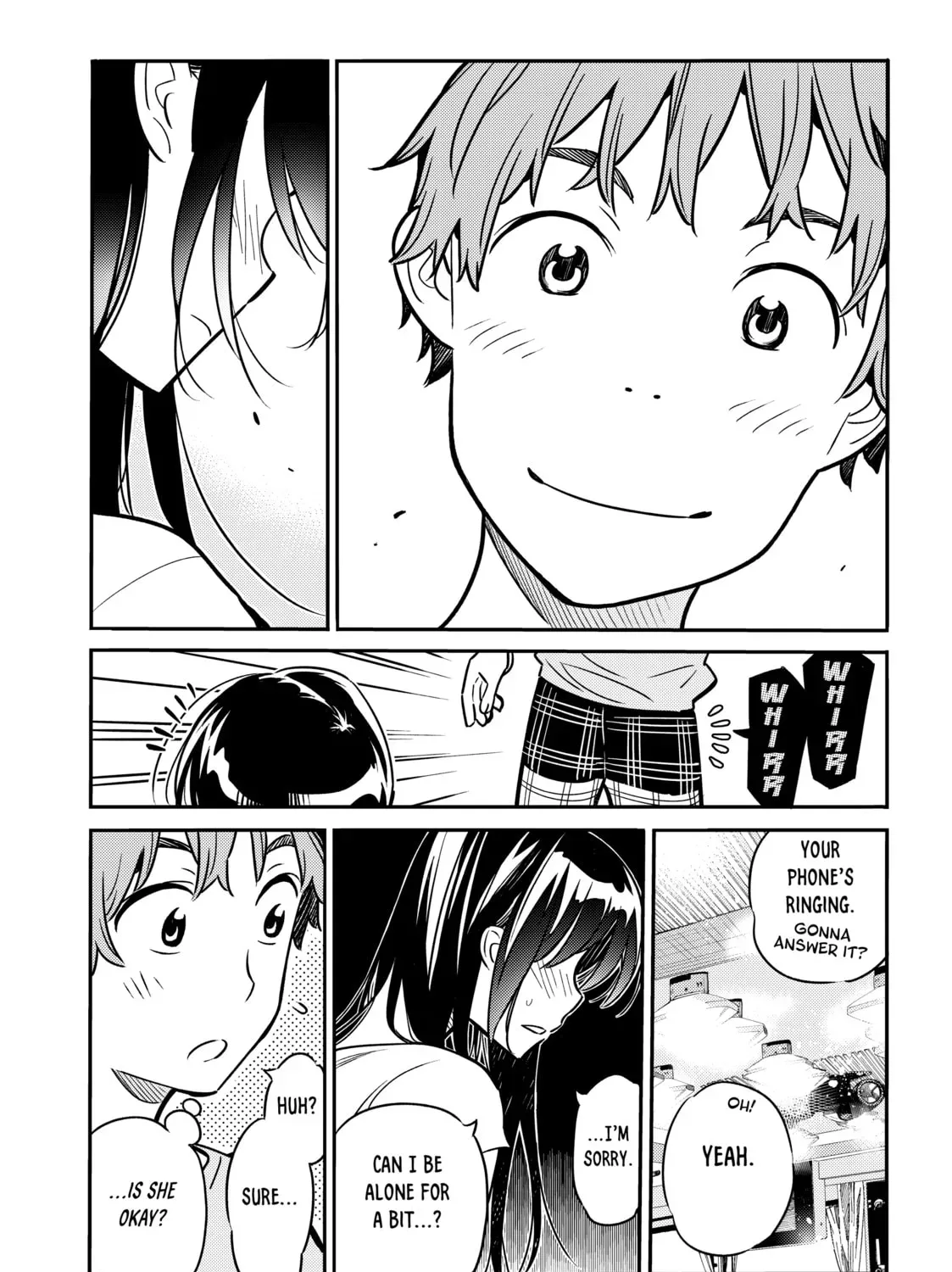 Read Rent-A-Girlfriend chapter 5.2 image 10 on Lezhin