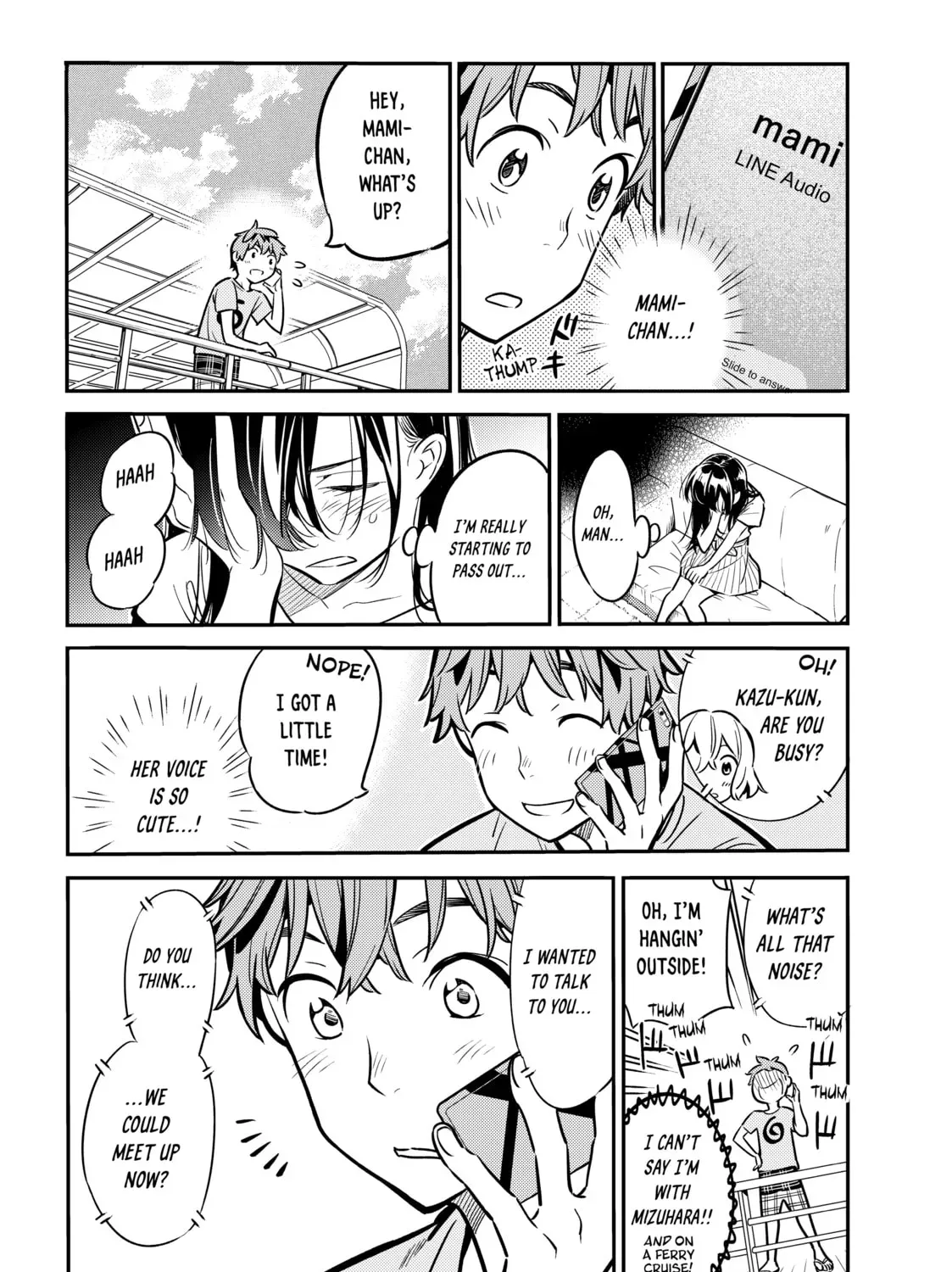 Read Rent-A-Girlfriend chapter 5.2 image 12 on Lezhin