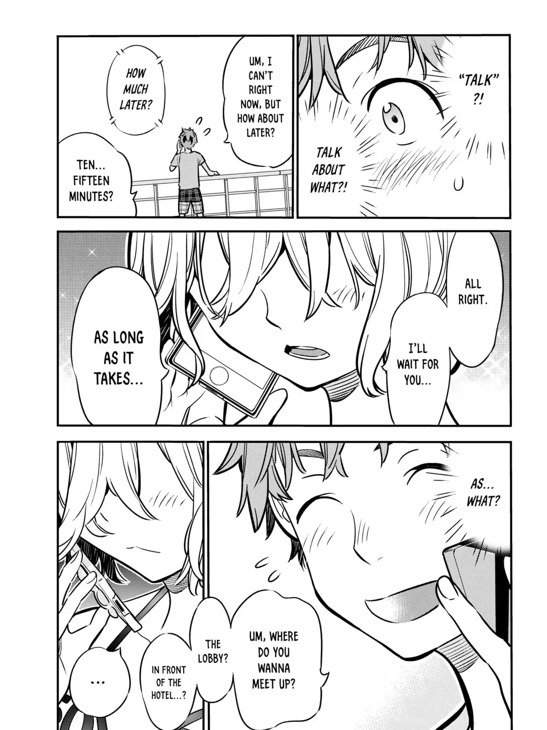 Read Rent-A-Girlfriend chapter 5.2 image 14 on Lezhin