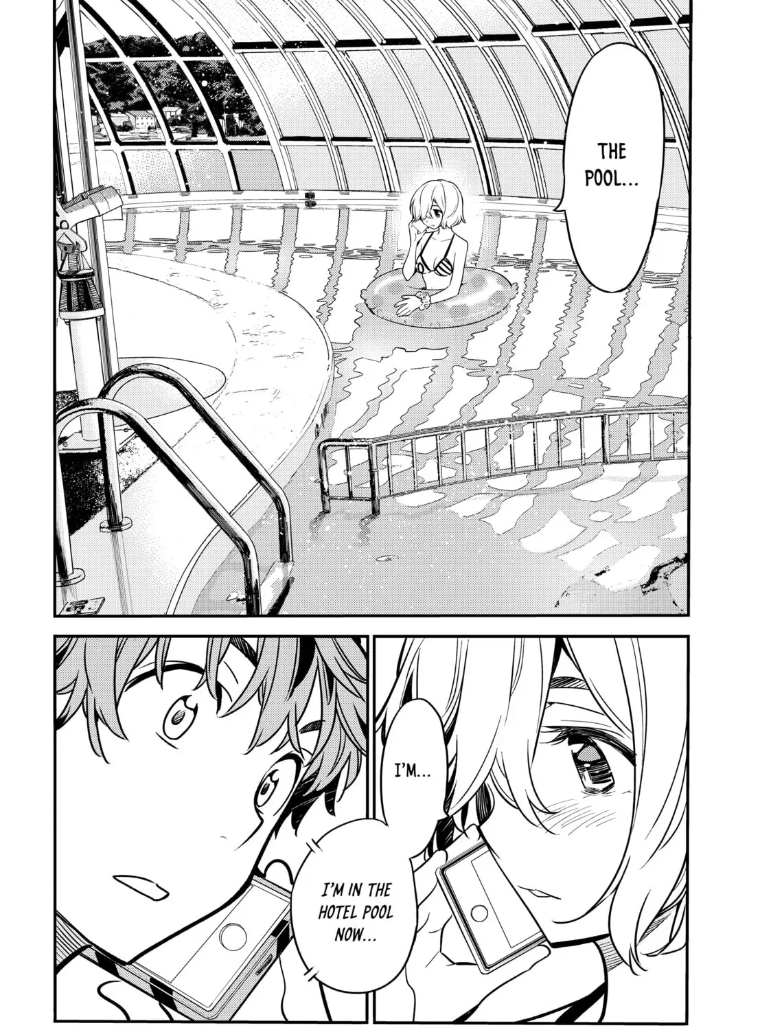 Read Rent-A-Girlfriend chapter 5.2 image 16 on Lezhin
