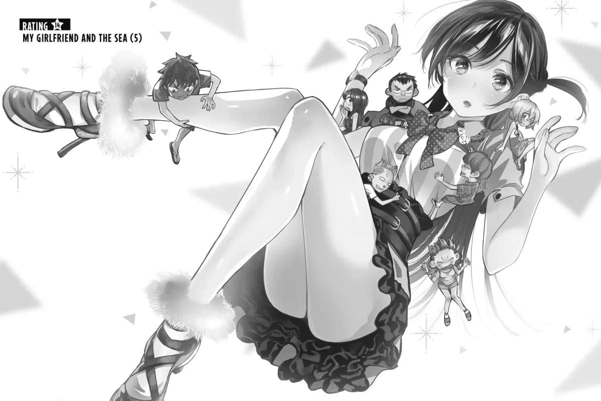 Read Rent-A-Girlfriend chapter 5.2 image 2 on Lezhin
