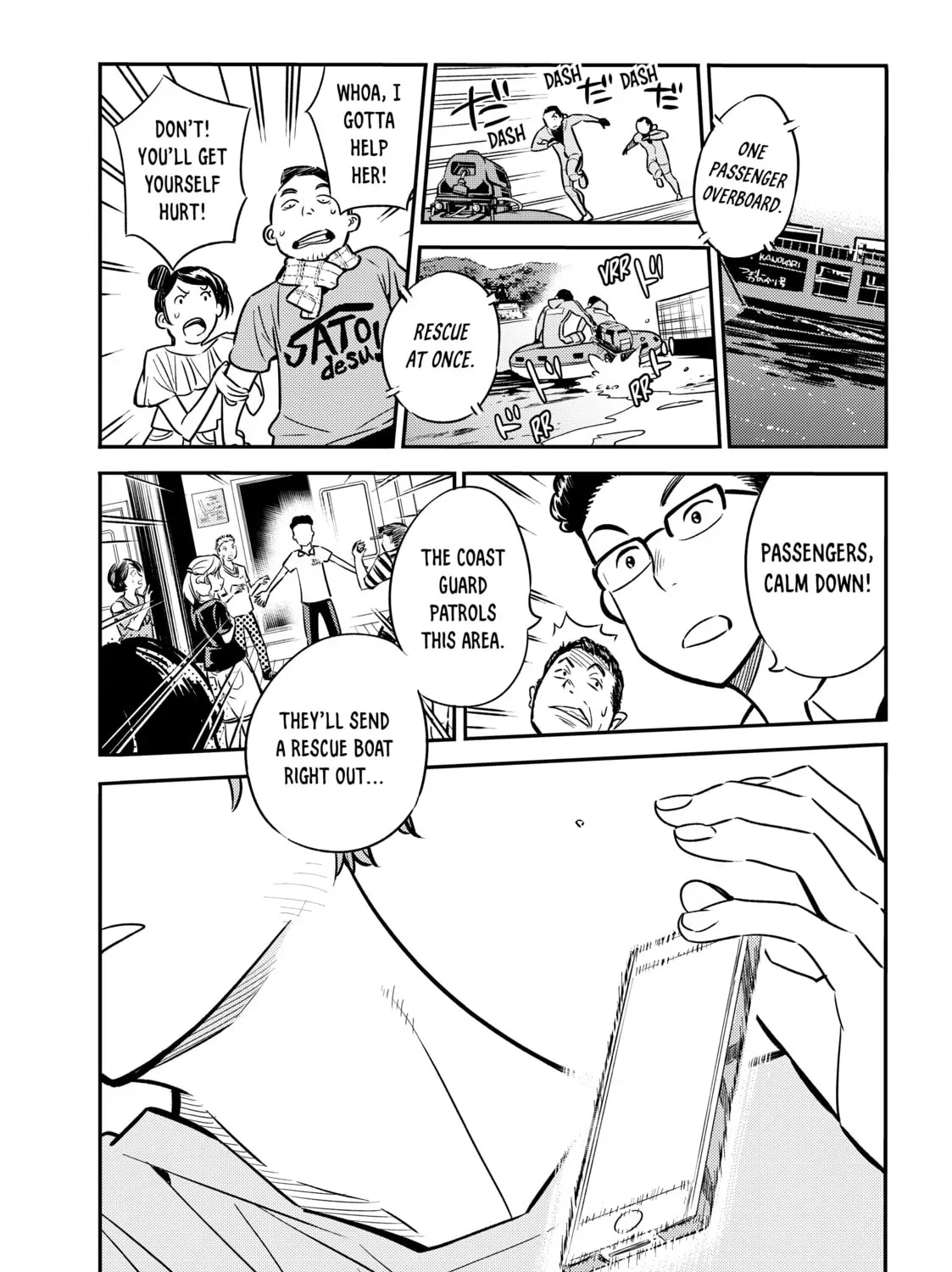 Read Rent-A-Girlfriend chapter 5.2 image 30 on Lezhin