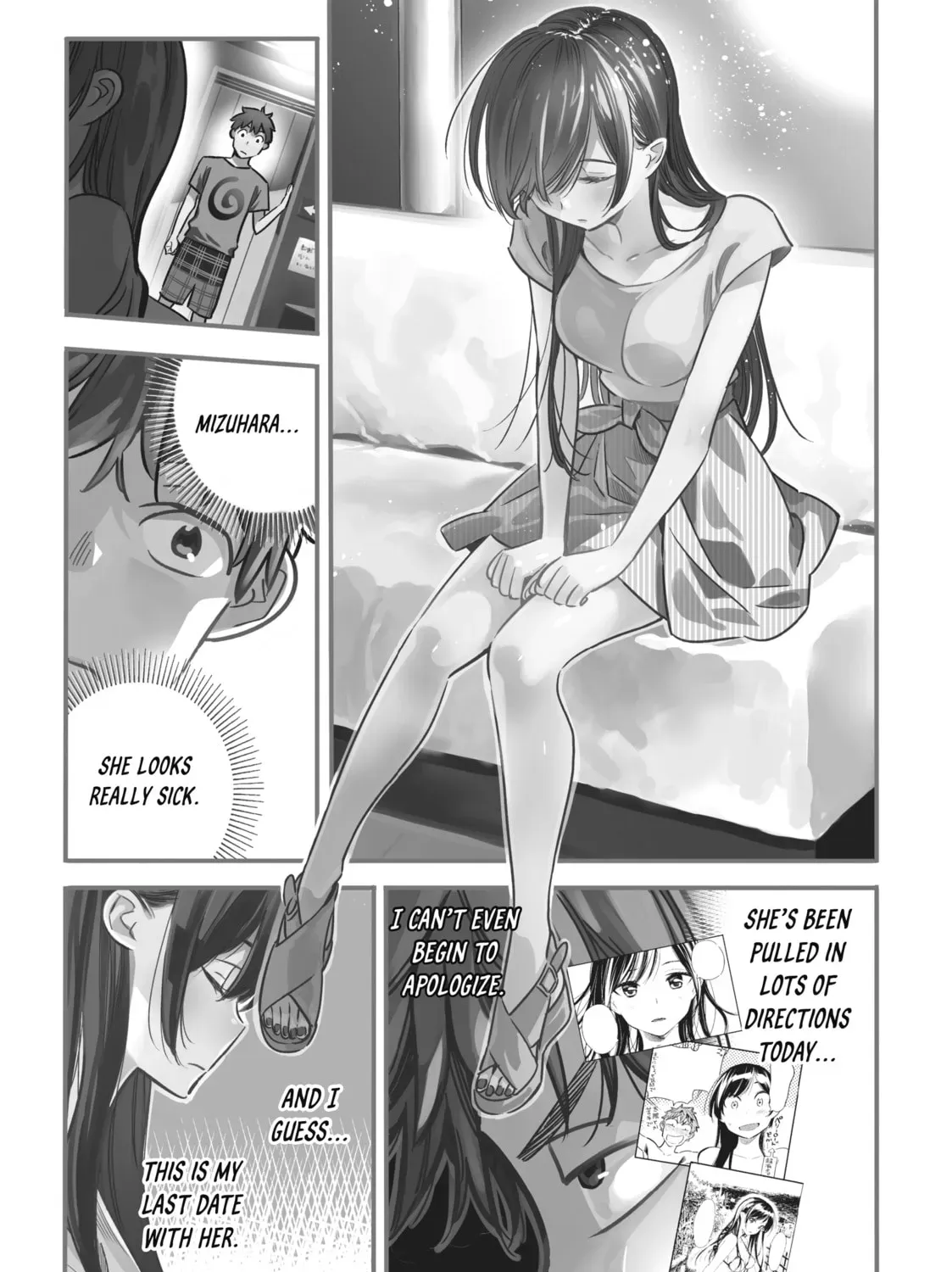 Read Rent-A-Girlfriend chapter 5.2 image 4 on Lezhin