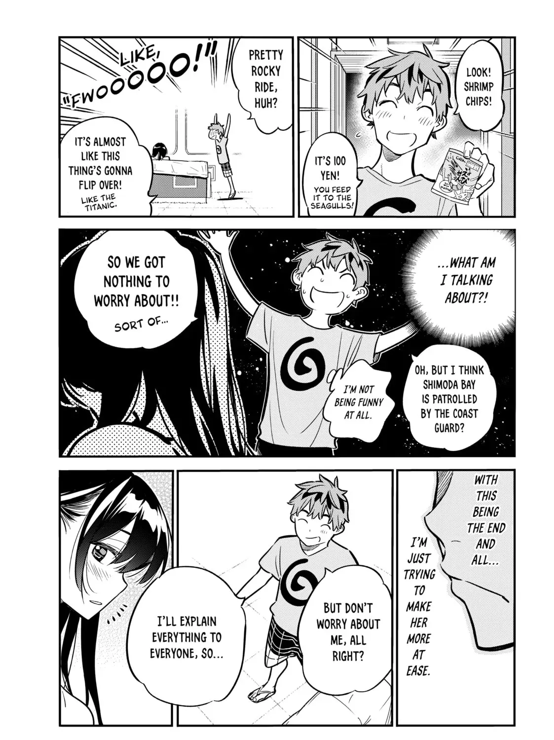 Read Rent-A-Girlfriend chapter 5.2 image 6 on Lezhin
