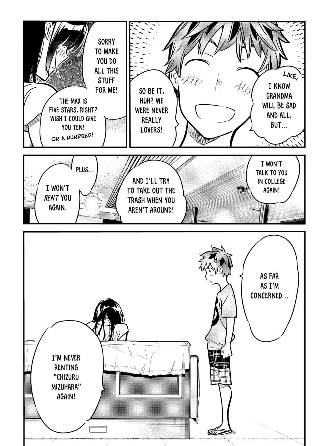 Read Rent-A-Girlfriend chapter 5.2 image 8 on Lezhin