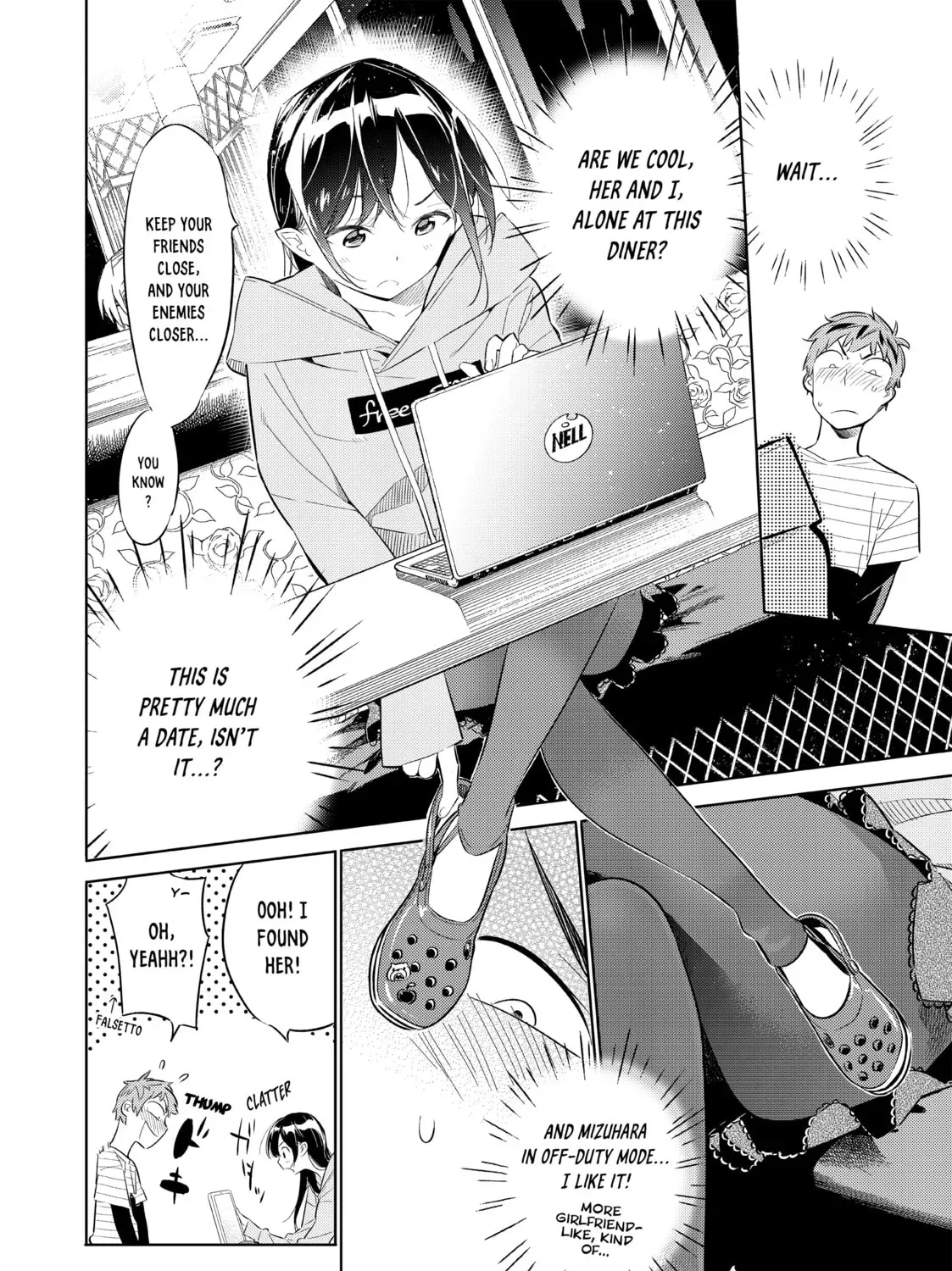 Read Rent-A-Girlfriend chapter 5.3 image 10 on Lezhin