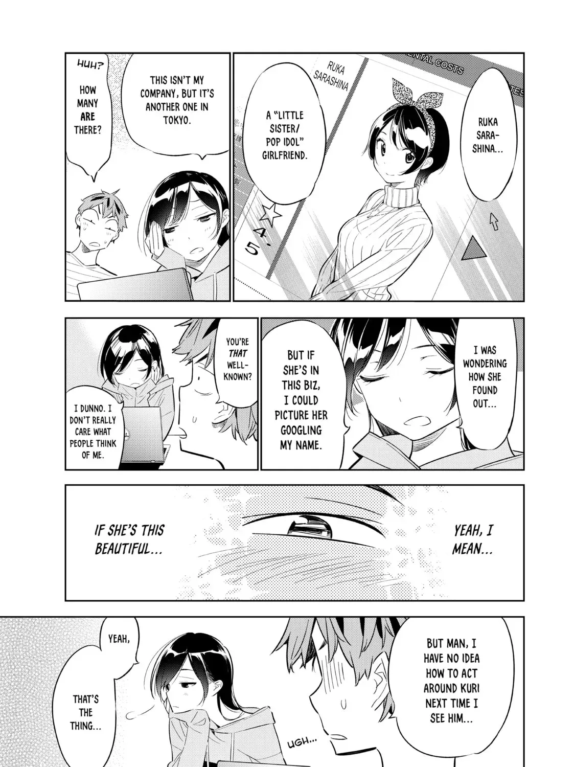 Read Rent-A-Girlfriend chapter 5.3 image 12 on Lezhin