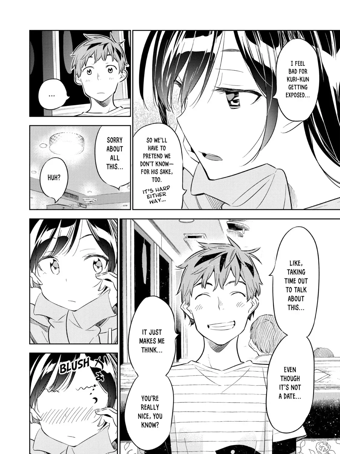 Read Rent-A-Girlfriend chapter 5.3 image 14 on Lezhin