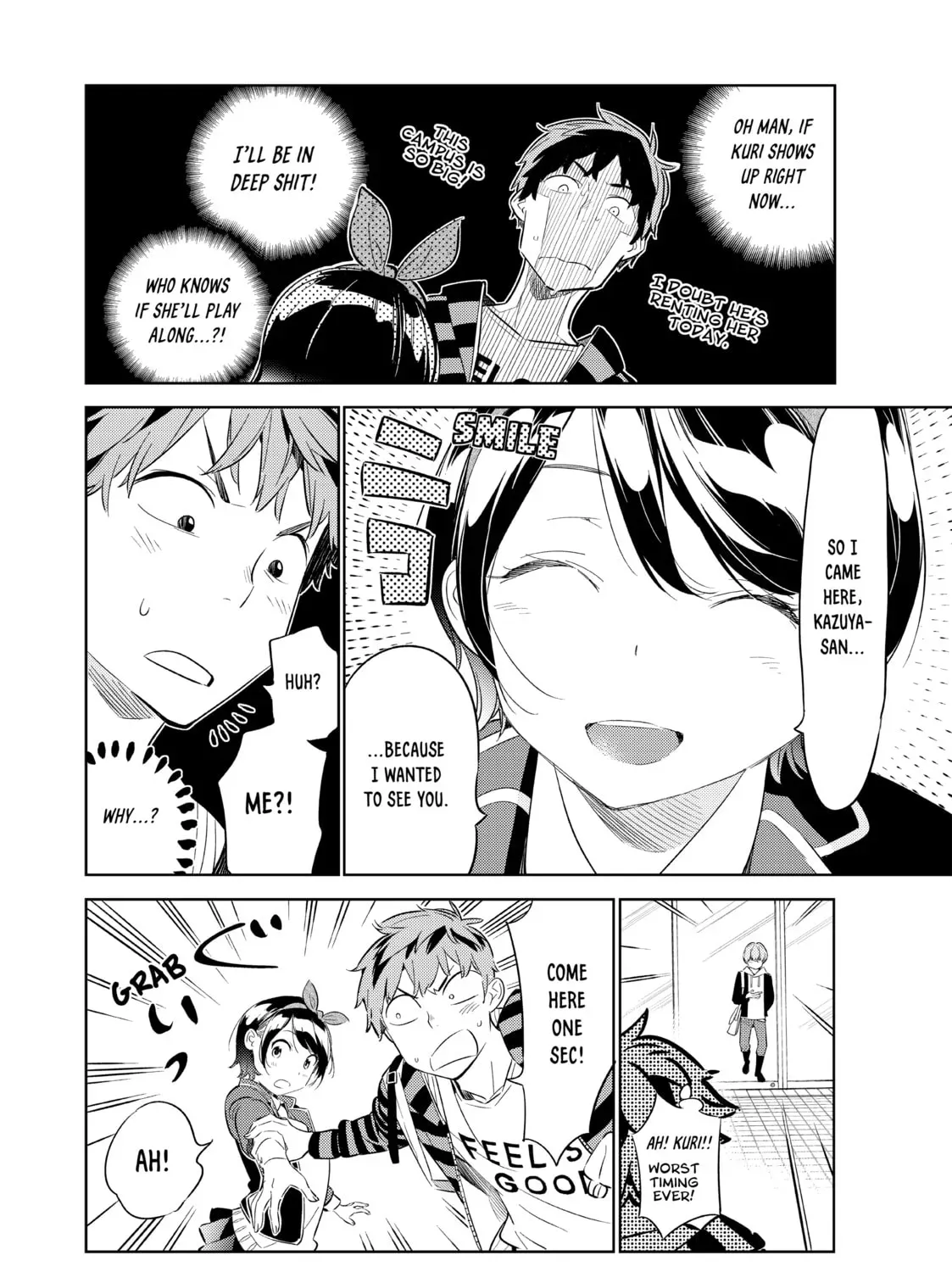 Read Rent-A-Girlfriend chapter 5.3 image 26 on Lezhin