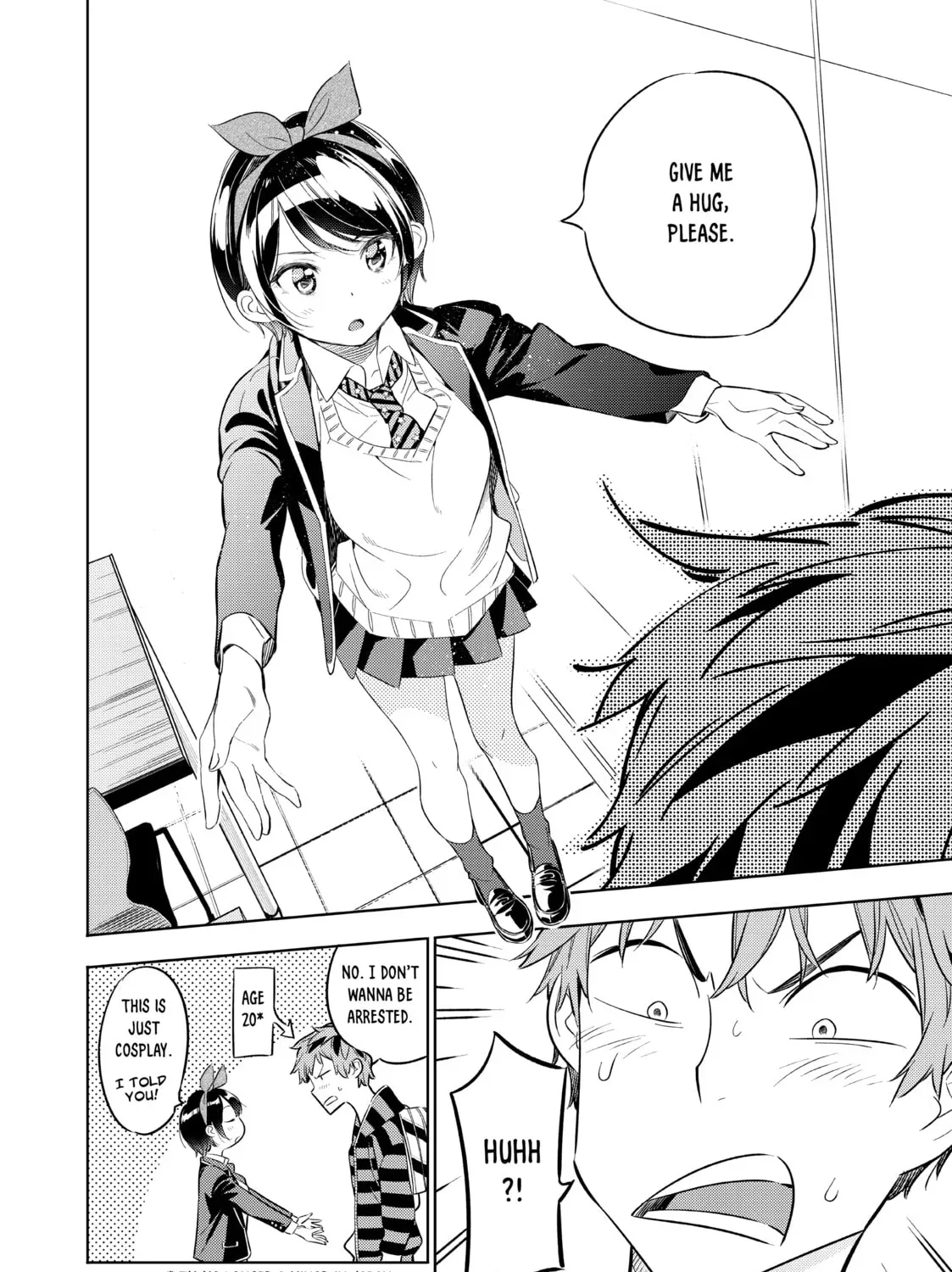 Read Rent-A-Girlfriend chapter 5.3 image 30 on Lezhin