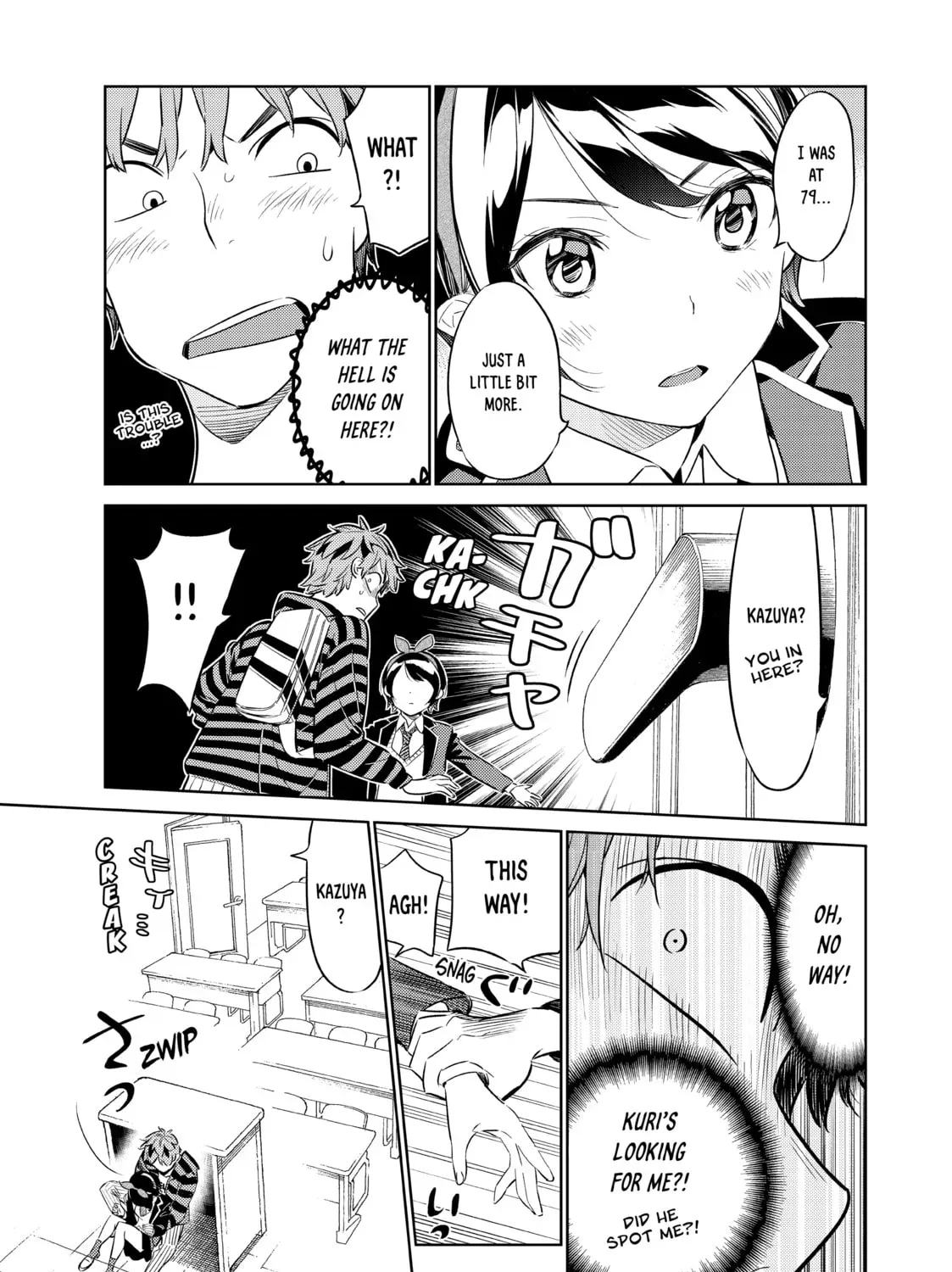 Read Rent-A-Girlfriend chapter 5.3 image 32 on Lezhin