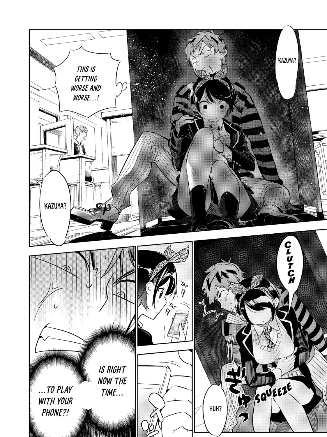 Read Rent-A-Girlfriend chapter 5.3 image 34 on Lezhin