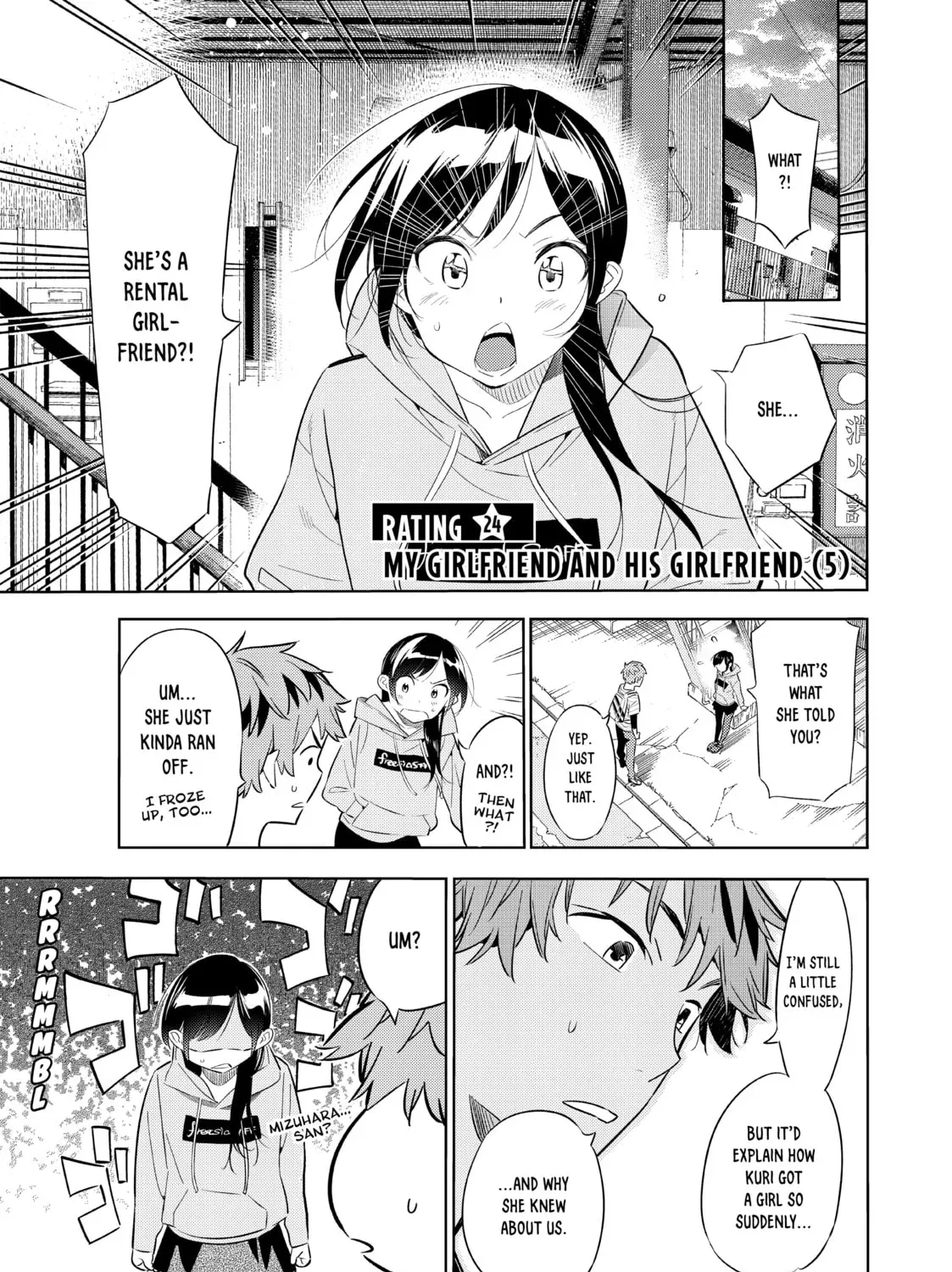 Read Rent-A-Girlfriend chapter 5.3 image 4 on Lezhin