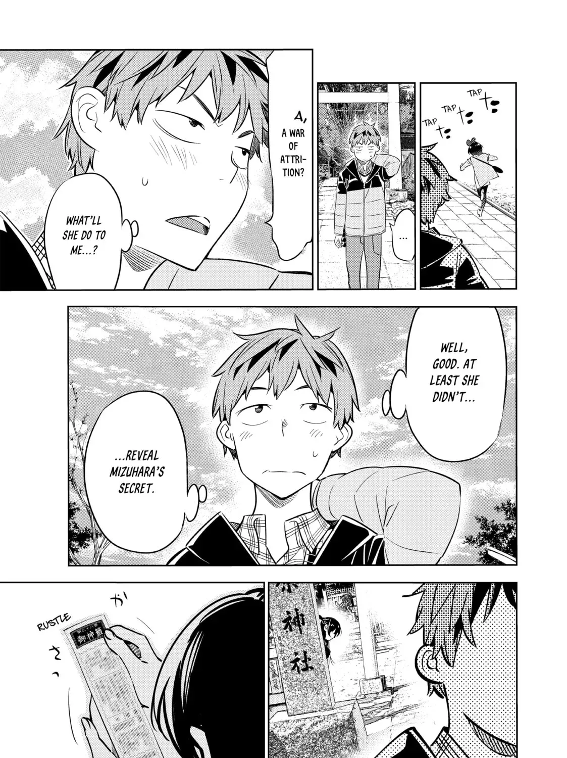 Read Rent-A-Girlfriend chapter 5.4 image 34 on Lezhin