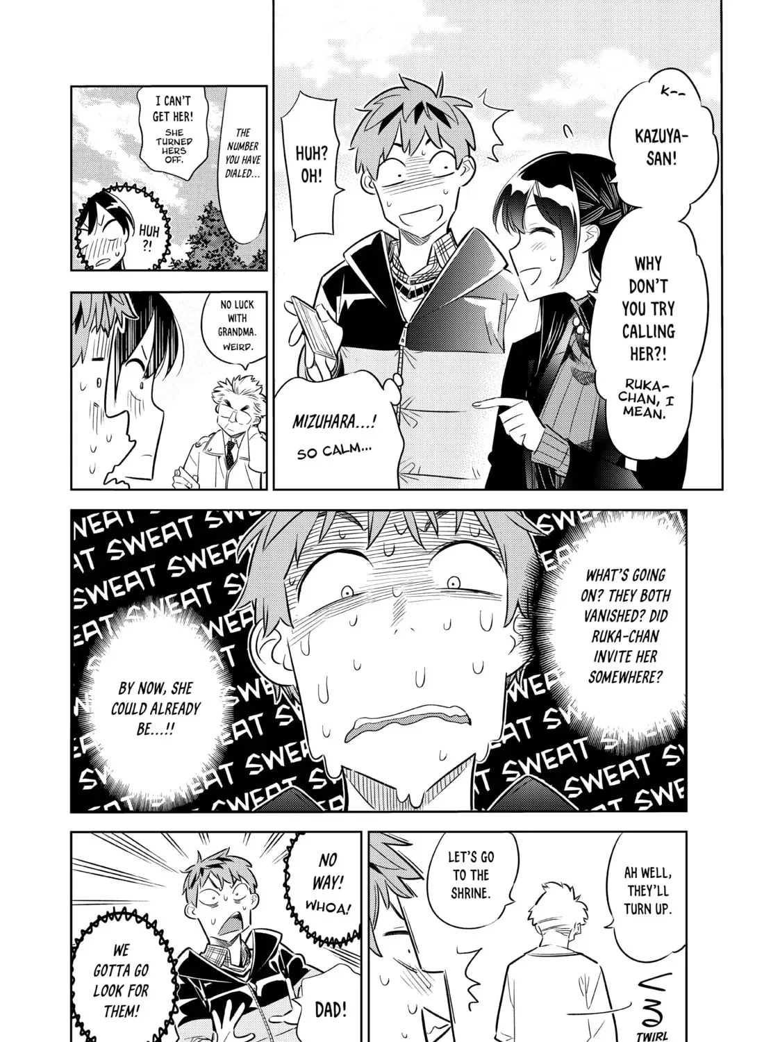 Read Rent-A-Girlfriend chapter 5.4 image 4 on Lezhin