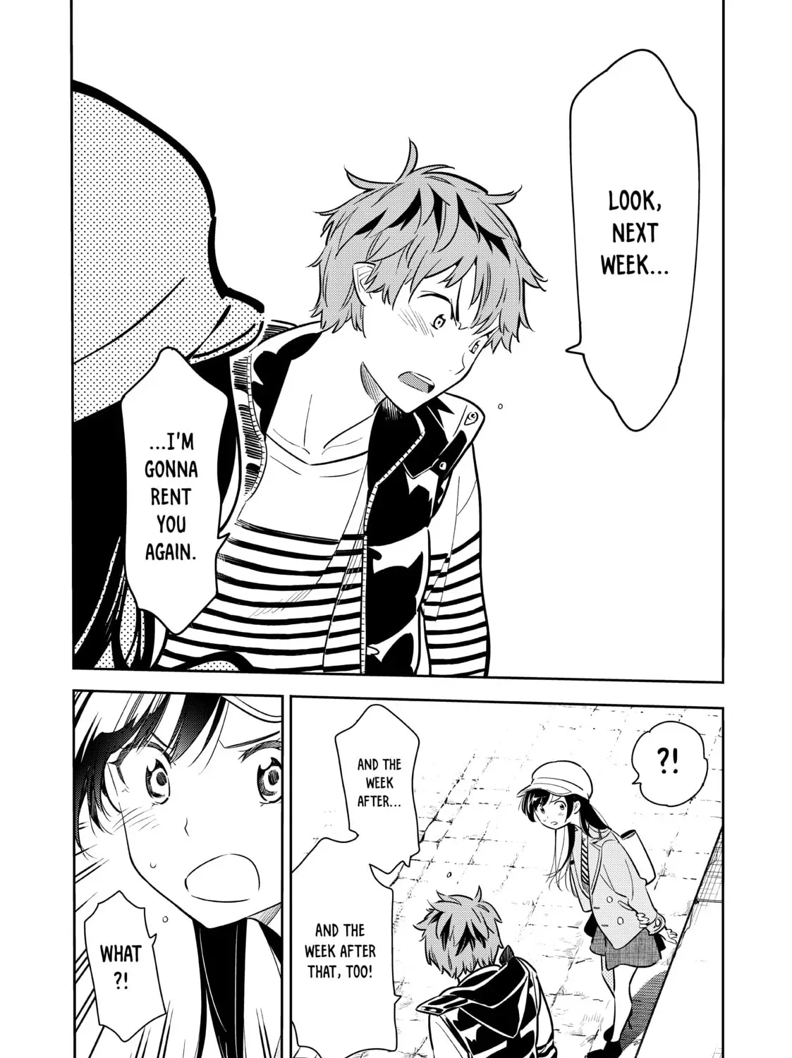 Read Rent-A-Girlfriend chapter 5.6 image 2 on Lezhin