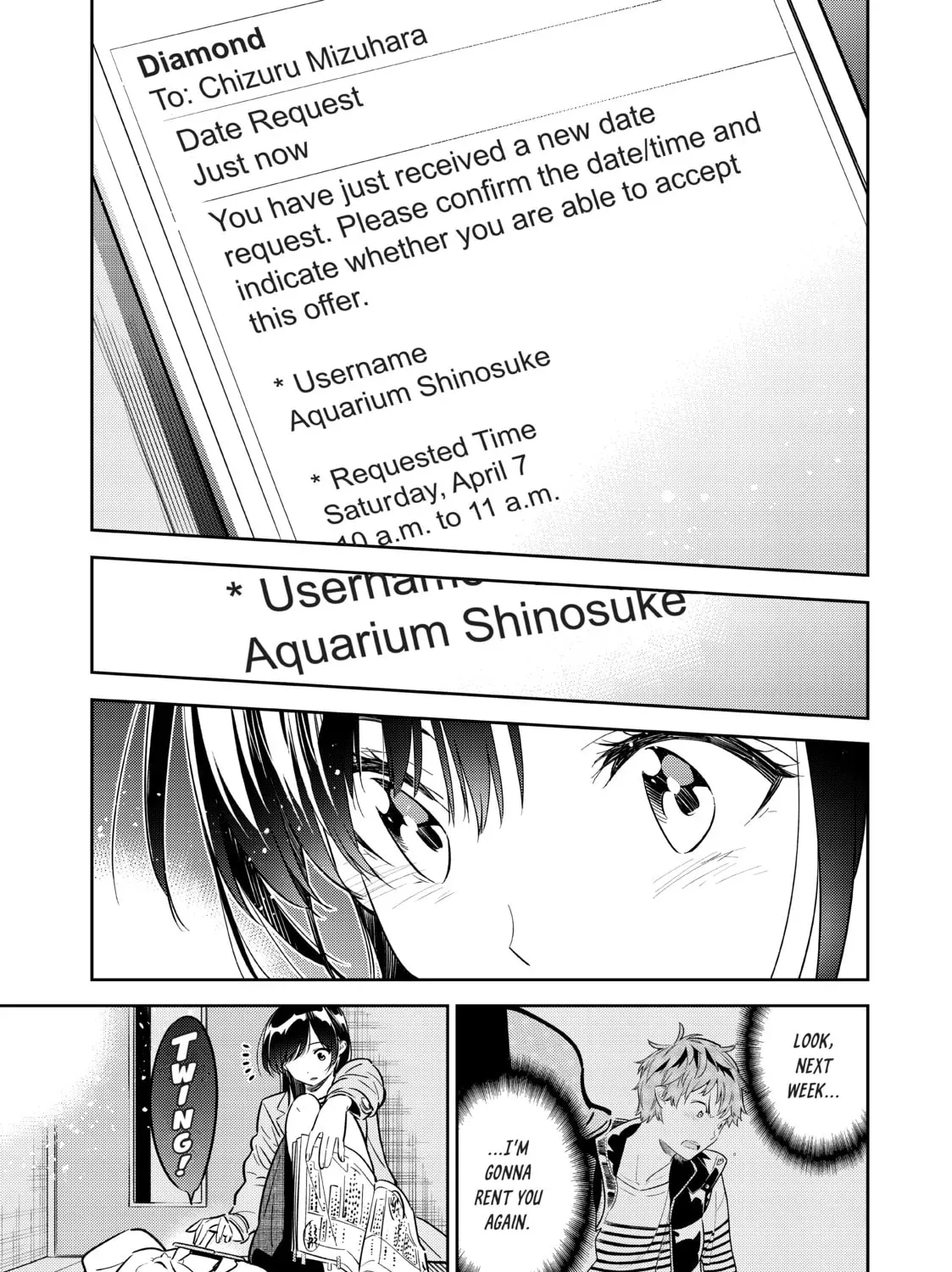Read Rent-A-Girlfriend chapter 5.6 image 32 on Lezhin