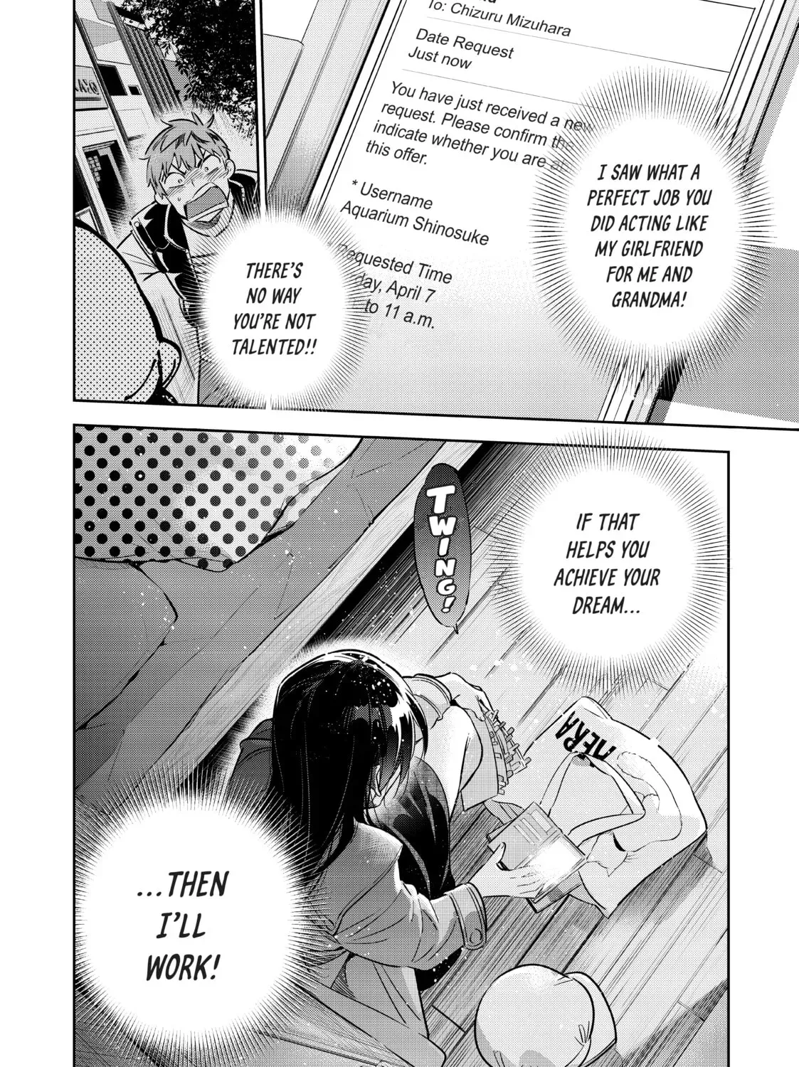 Read Rent-A-Girlfriend chapter 5.6 image 34 on Lezhin