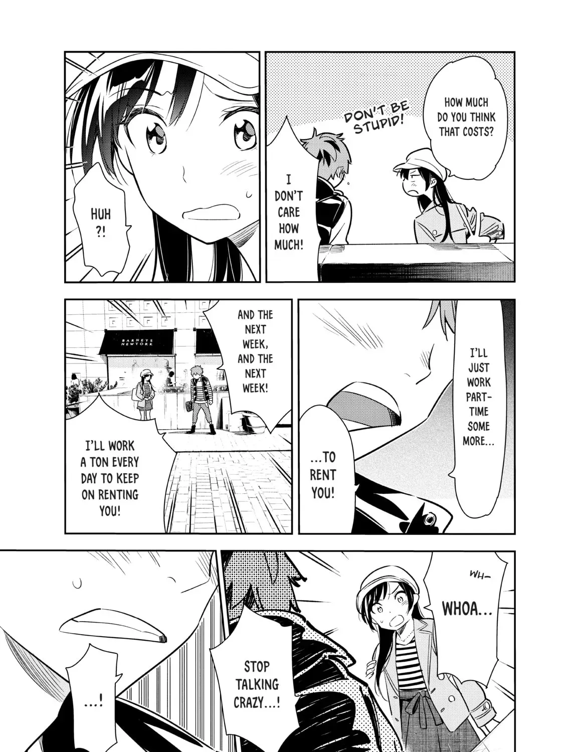 Read Rent-A-Girlfriend chapter 5.6 image 4 on Lezhin