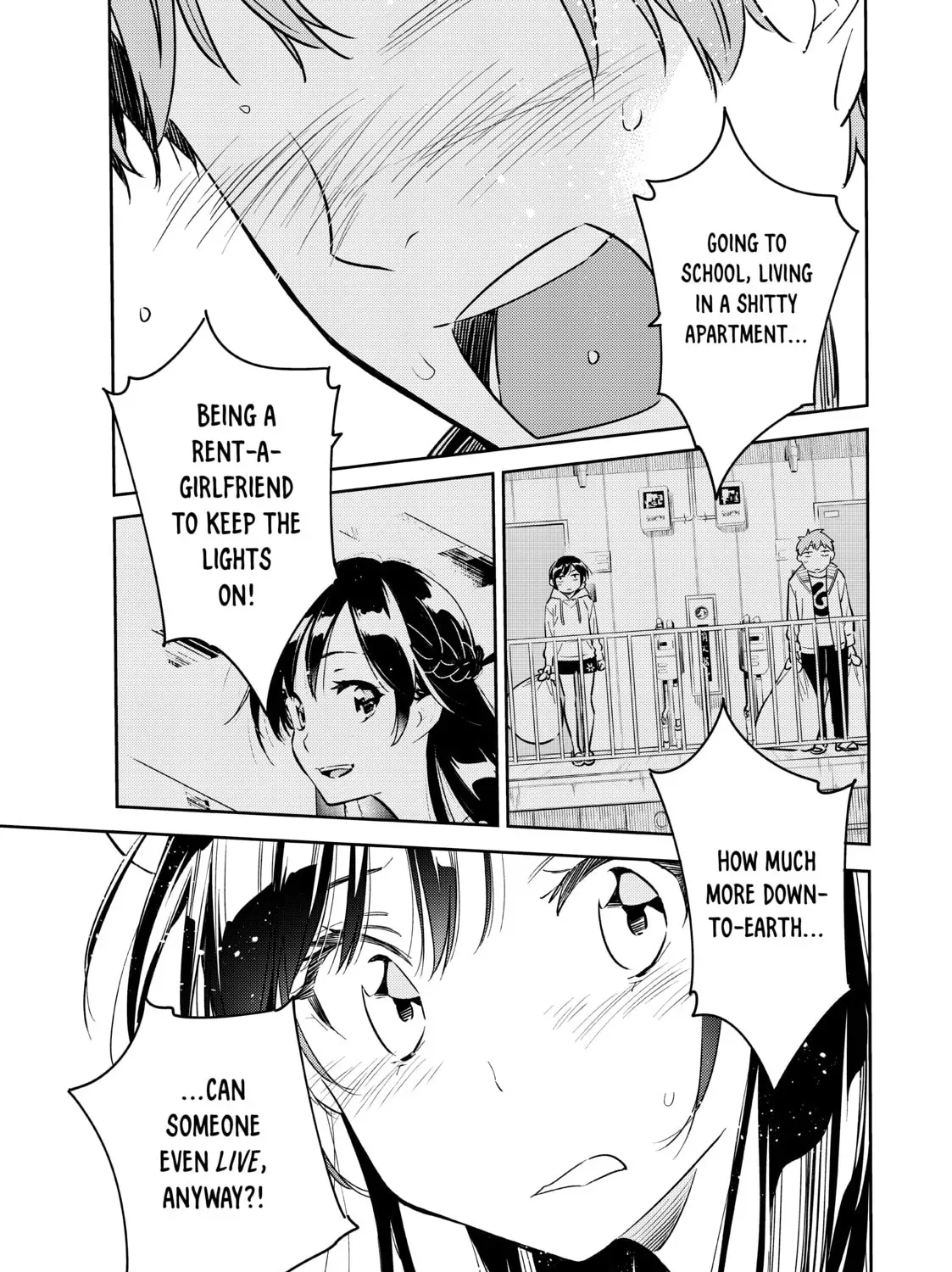 Read Rent-A-Girlfriend chapter 5.6 image 8 on Lezhin