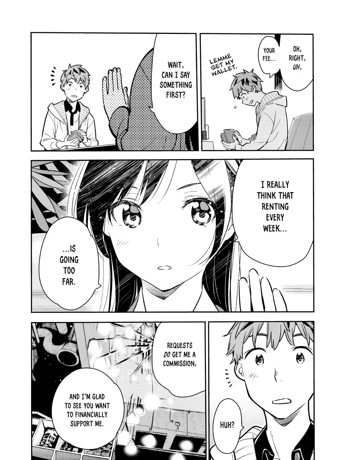 Read Rent-A-Girlfriend chapter 5.7 image 14 on Lezhin