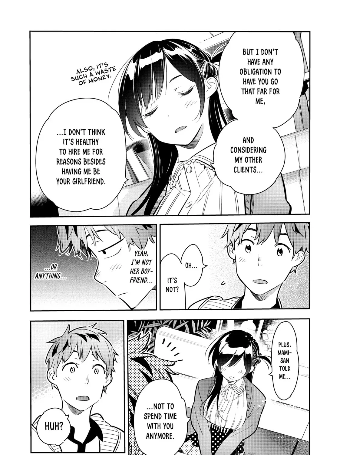 Read Rent-A-Girlfriend chapter 5.7 image 16 on Lezhin