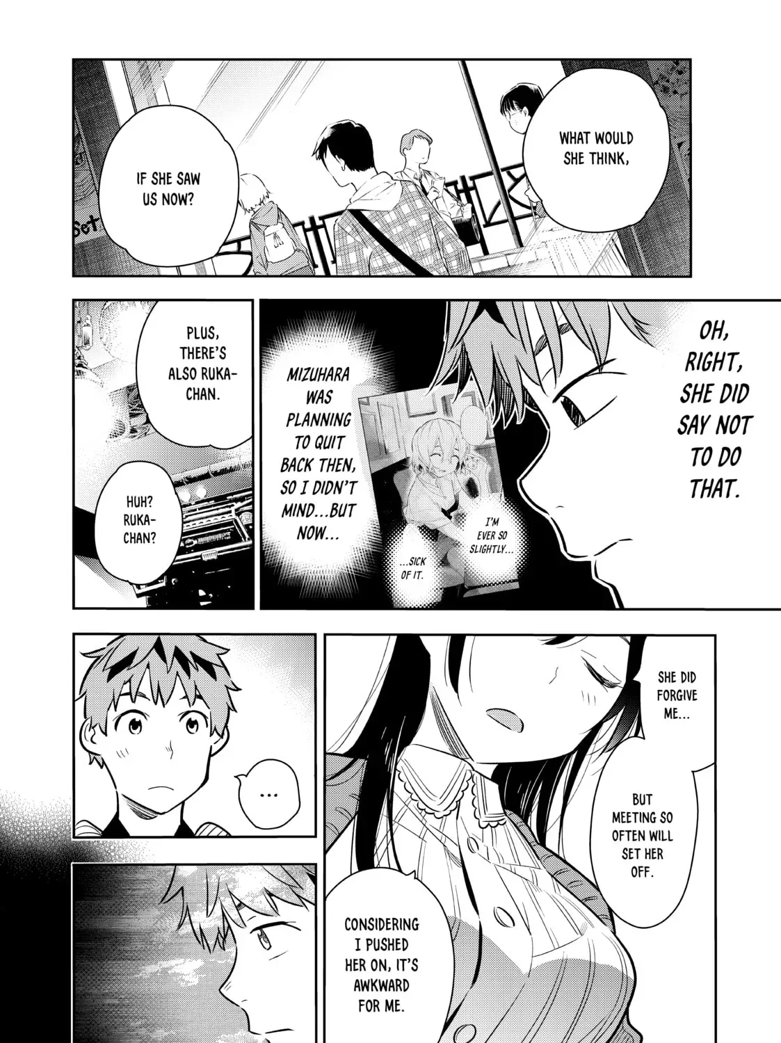 Read Rent-A-Girlfriend chapter 5.7 image 18 on Lezhin