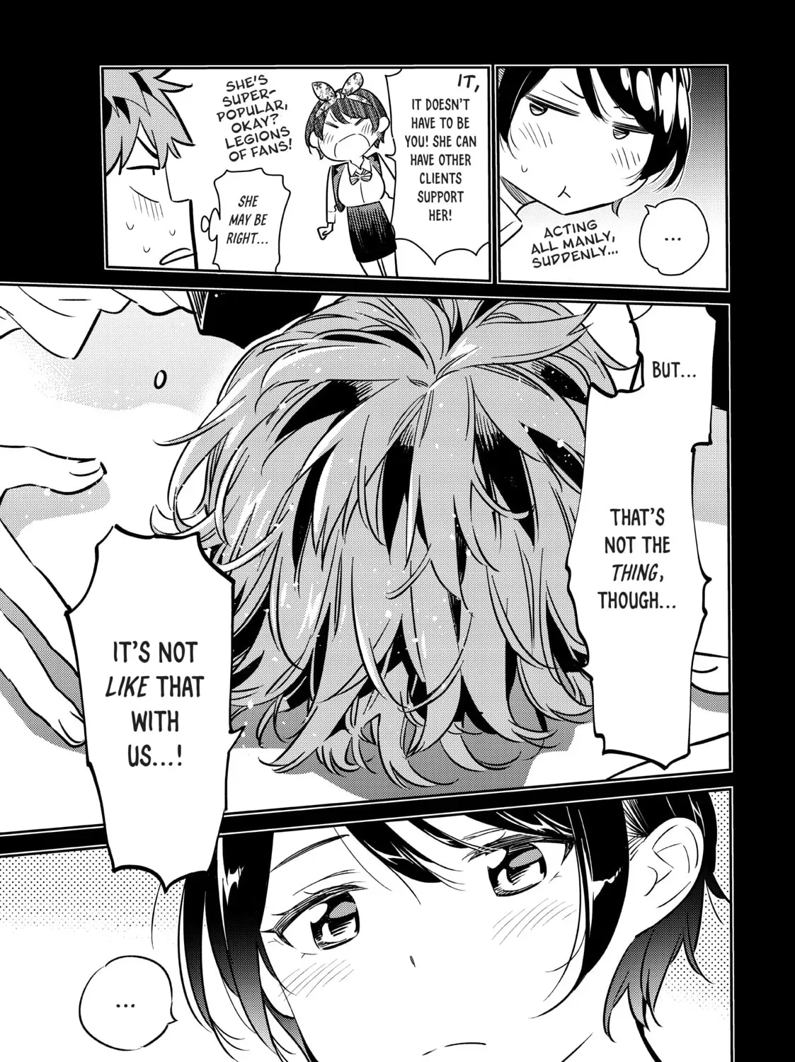 Read Rent-A-Girlfriend chapter 5.7 image 24 on Lezhin