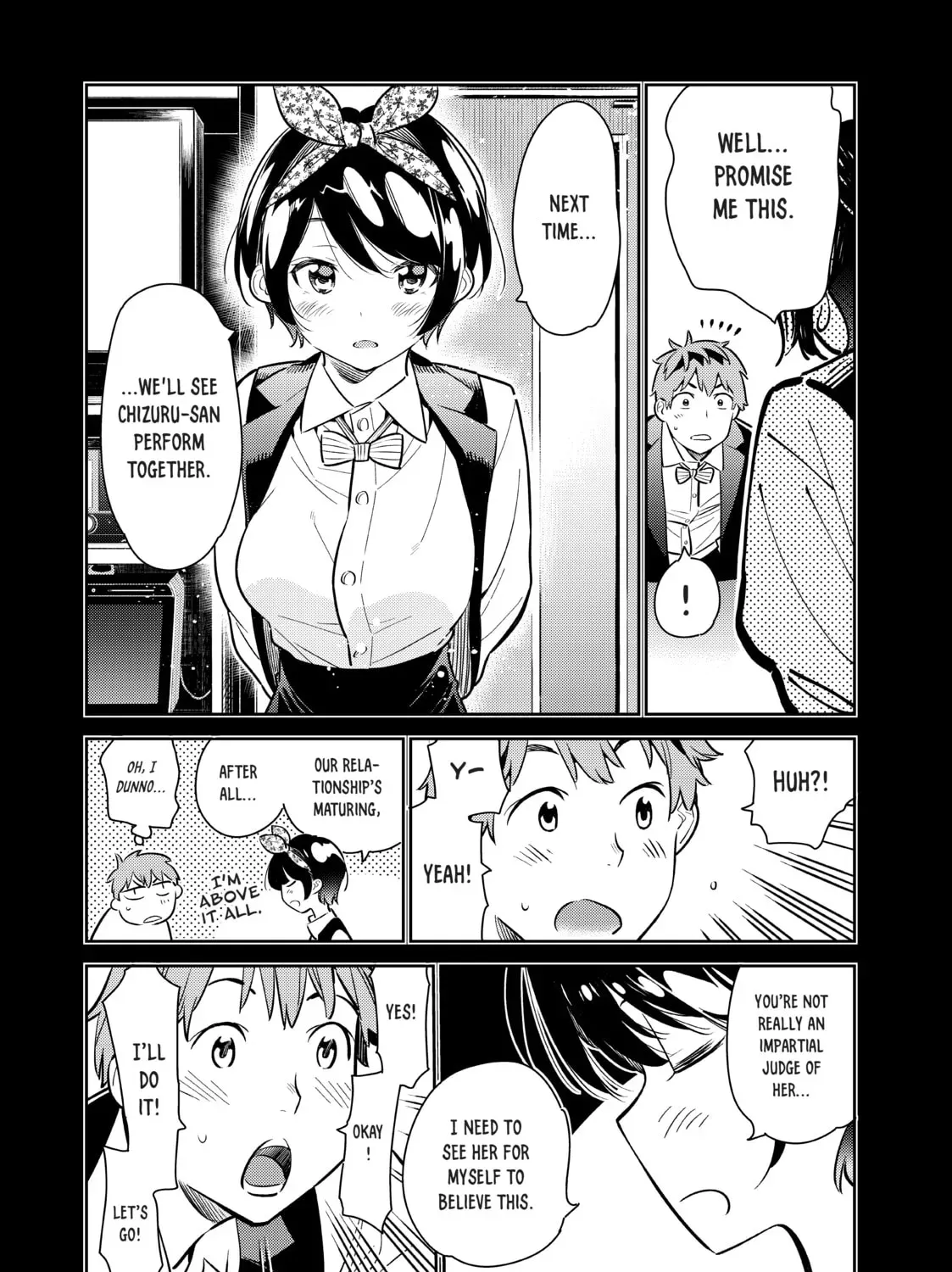 Read Rent-A-Girlfriend chapter 5.7 image 26 on Lezhin