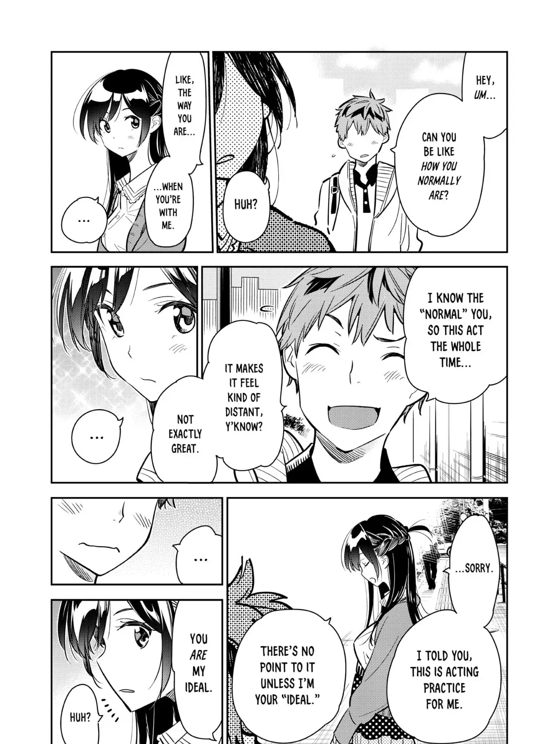 Read Rent-A-Girlfriend chapter 5.7 image 30 on Lezhin