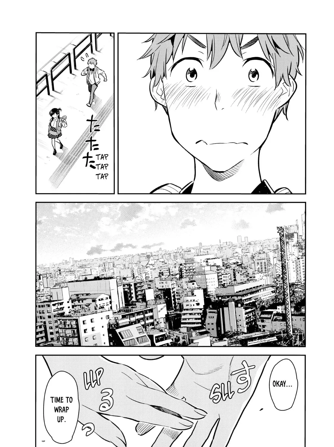 Read Rent-A-Girlfriend chapter 5.7 image 36 on Lezhin