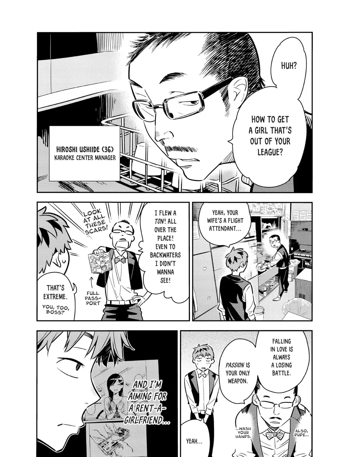 Read Rent-A-Girlfriend chapter 5.7 image 4 on Lezhin