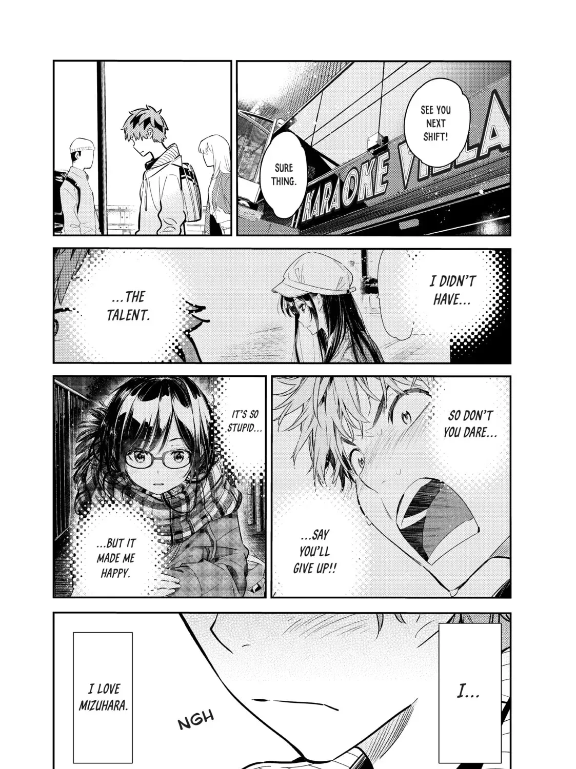 Read Rent-A-Girlfriend chapter 5.7 image 6 on Lezhin